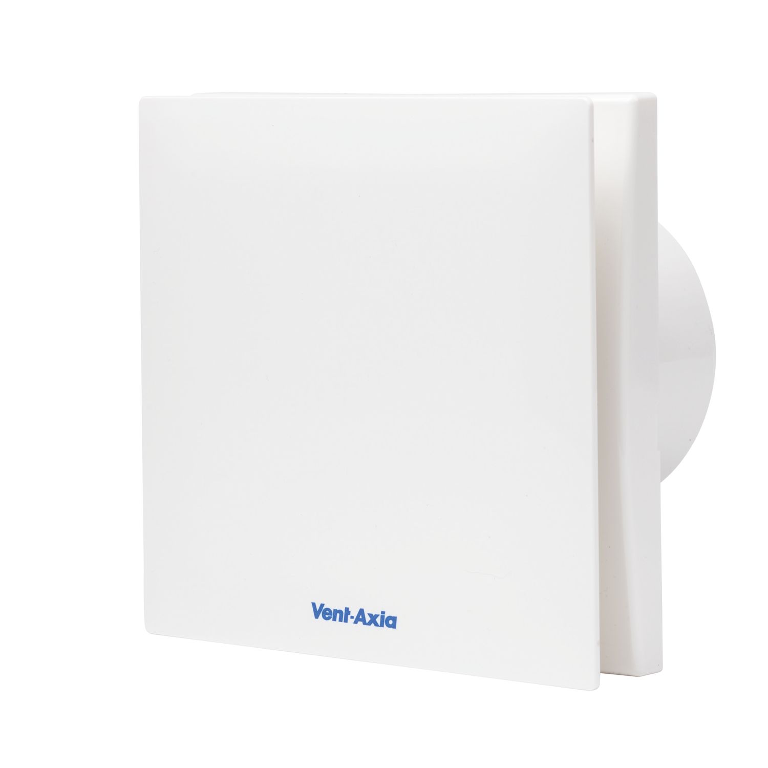 Vent-Axia 477436B 100mm (4") Axial Bathroom Extractor Fan with Humidistat & Timer White 240V (922GY)