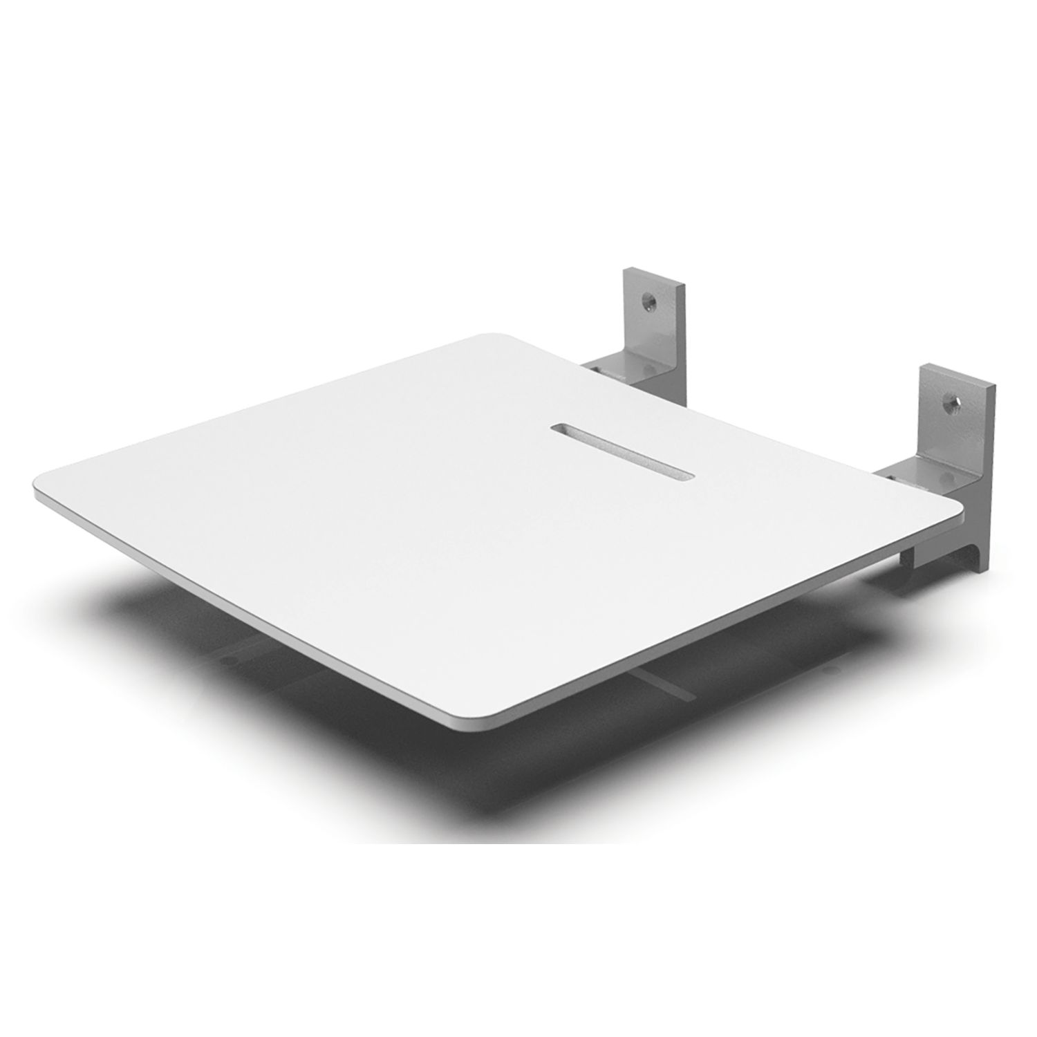 Nymas Wall Mounted Shower Seat White (922JM)