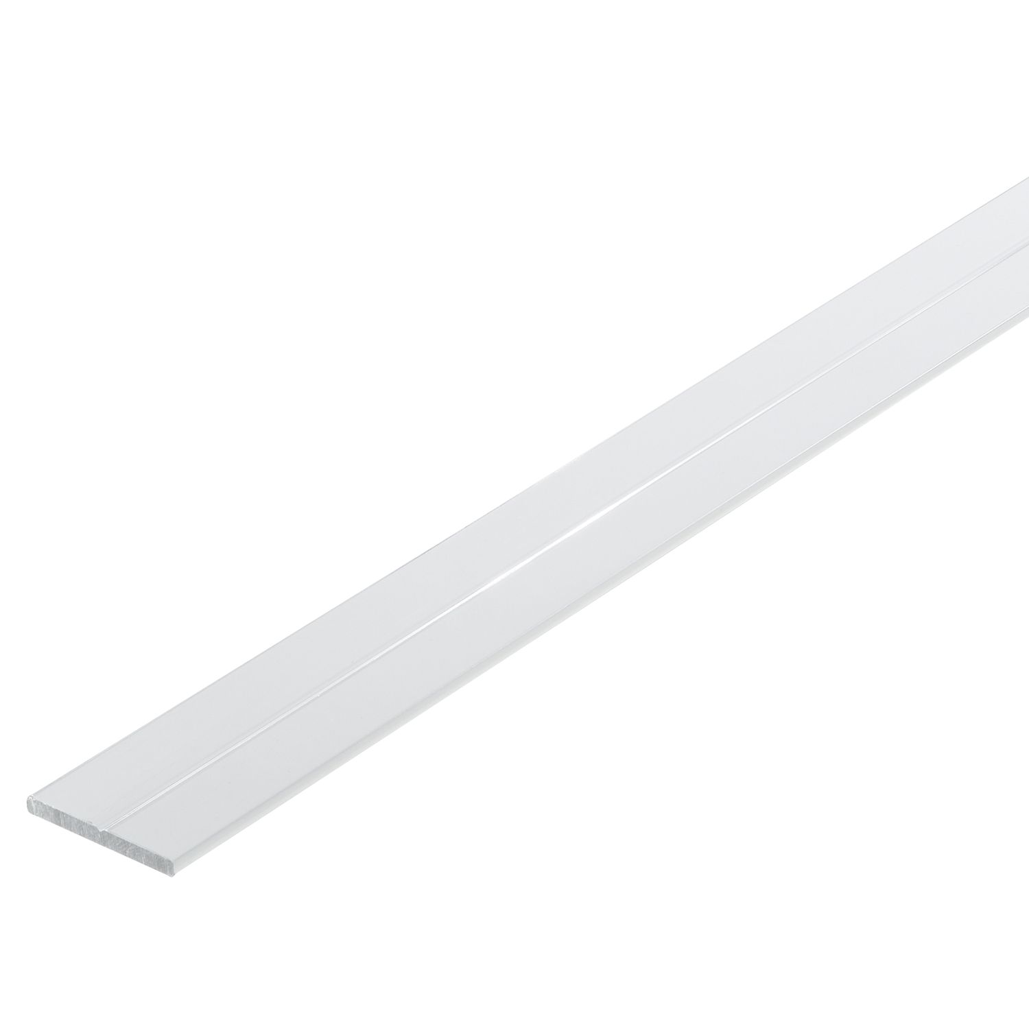 Rothley White Plastic Flat Bar 1000mm x 16mm x 2mm (922JP)