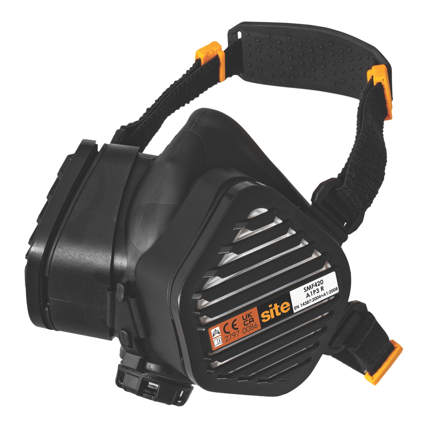 Site SRM420 Medium / Large Reusable Full Paint Spray Mask A1 (922RT)