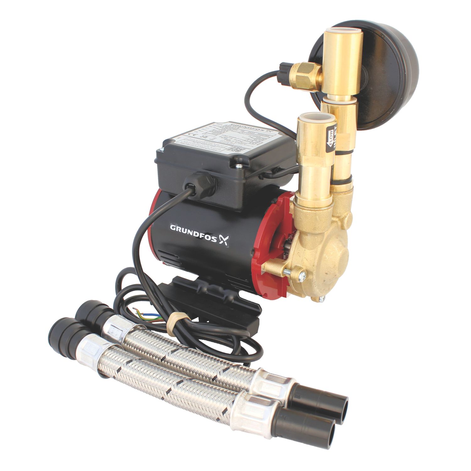 Grundfos SSN-2.0 B Regenerative Single Universal Shower Pump 2bar (922RU)
