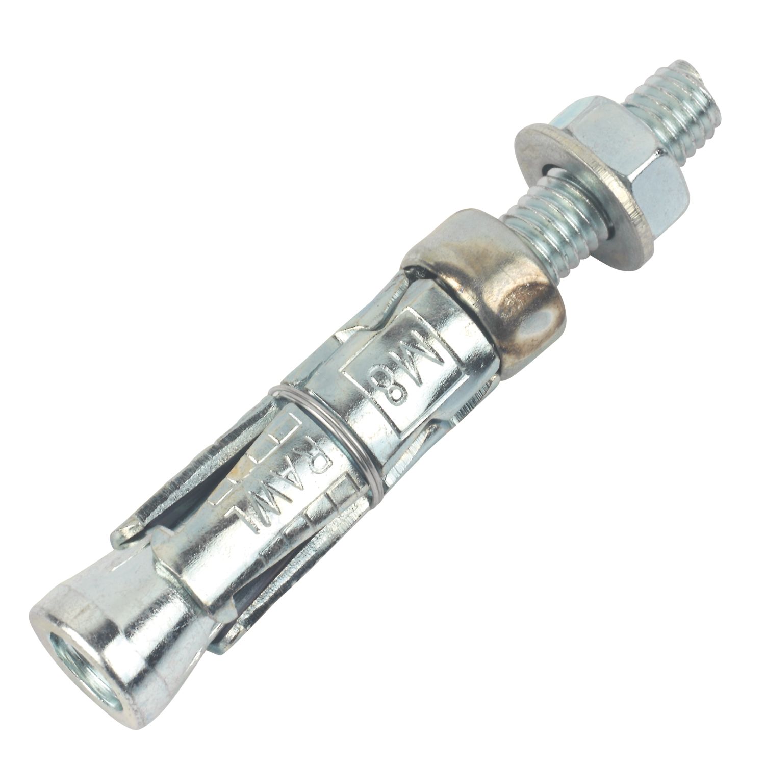Rawlplug Fire Rated Projecting Shield Anchors R-RBP M8 x 75mm 50 Pack (922VC)