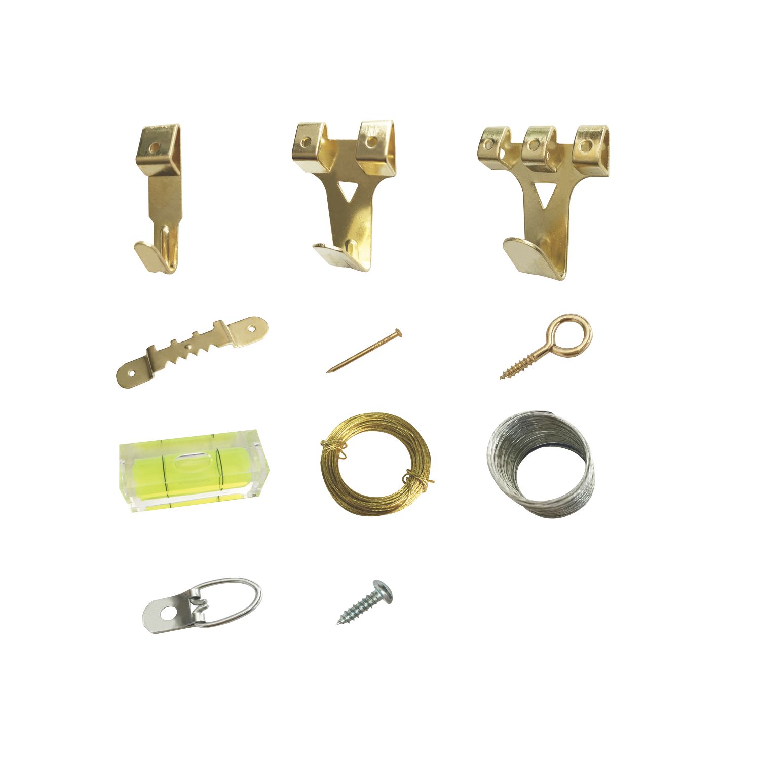 Easyfix Expert Picture Hanging Kit 550 Pcs (9230J)