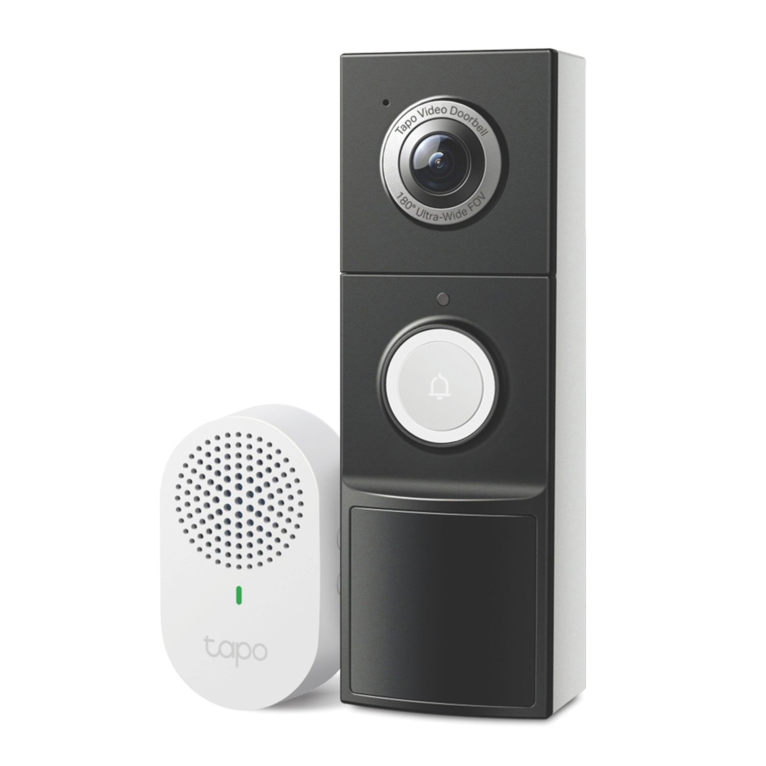 TP-Link Tapo D235 Wireless Security Camera Black and White (923AV)