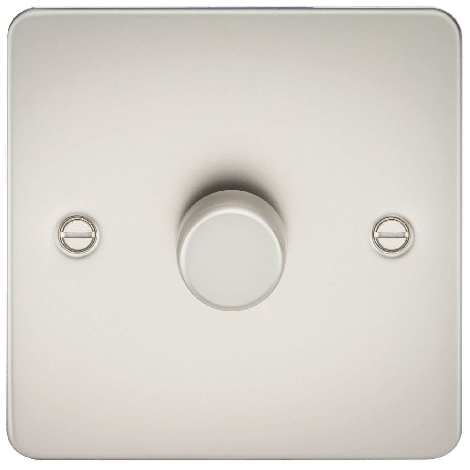 Knightsbridge 1-Gang 2-Way LED Intelligent Dimmer Switch Pearl (923PY)