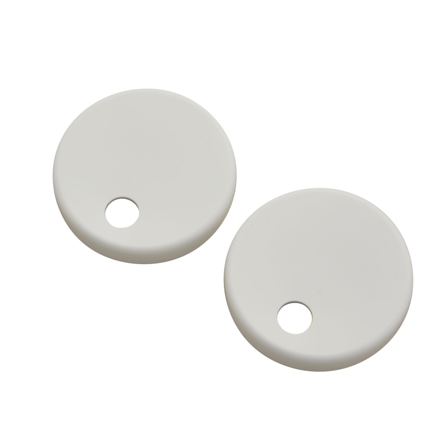 Highlife Bathrooms WC Seat Hinge Cover Caps 2 Pack (923TJ)
