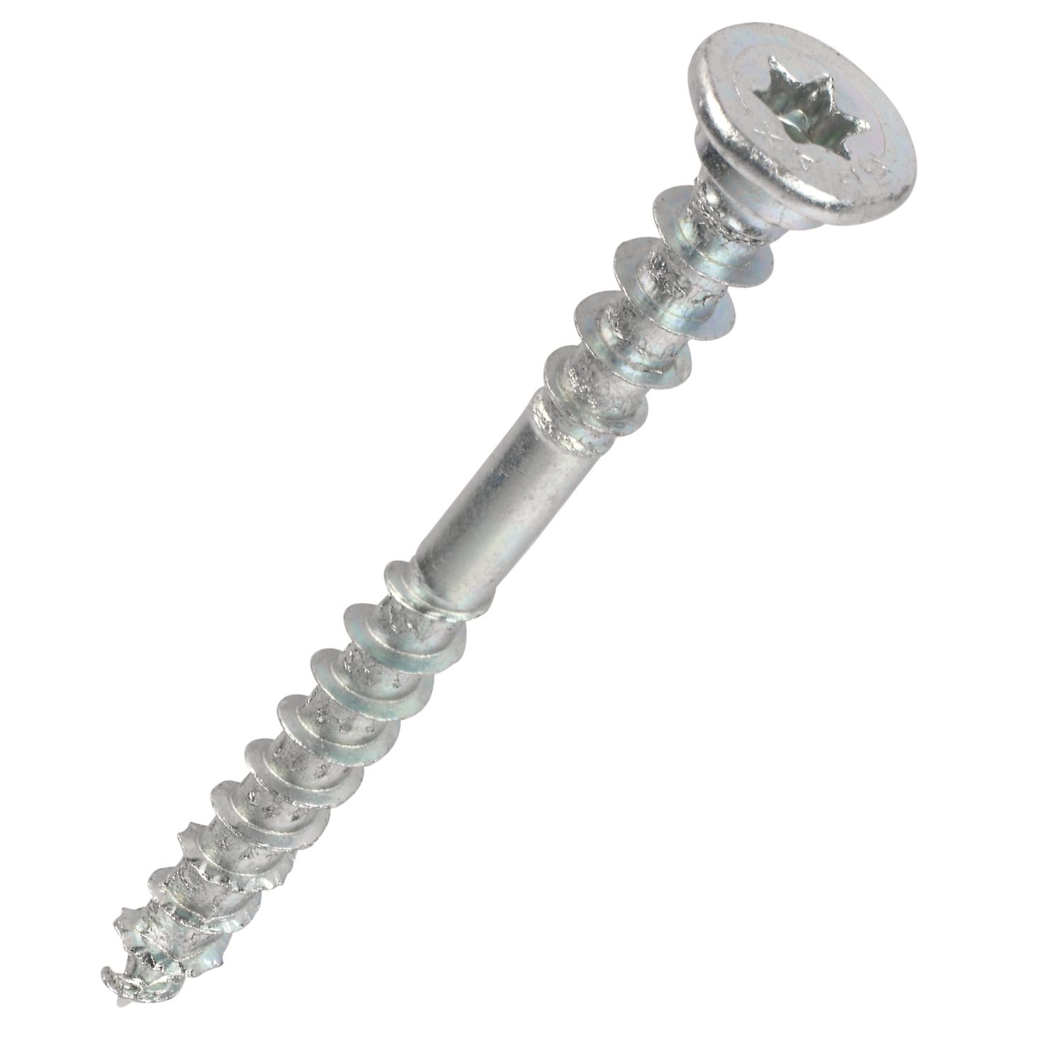 Spax TX Flat Self Drilling Wood Screws 6mm x 70mm 100 Pack (923VA)