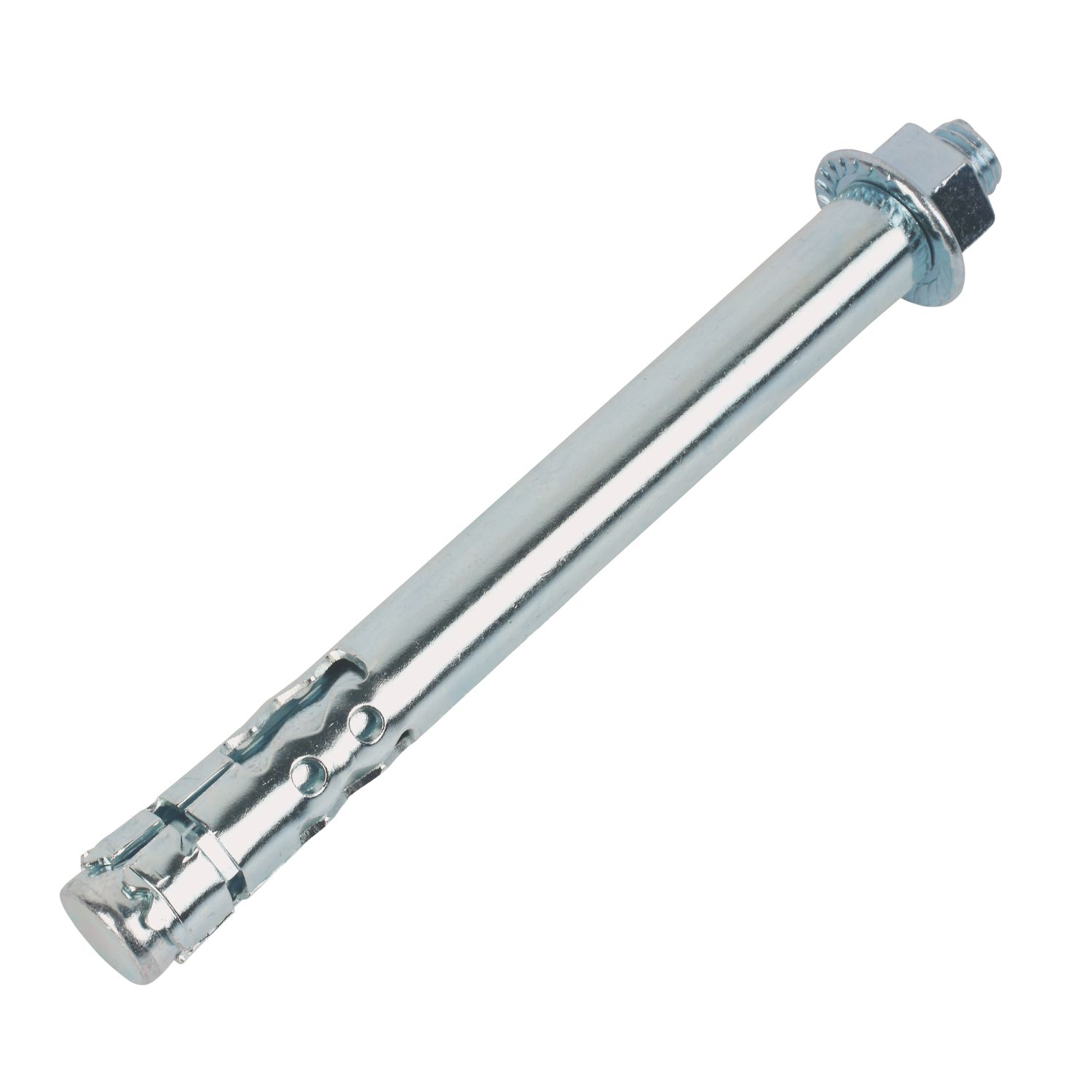 Rawlplug Rawlok RLK P Sleeve Anchors Zinc-Plated 18mm x 145mm M12 10 Pack (923VC)