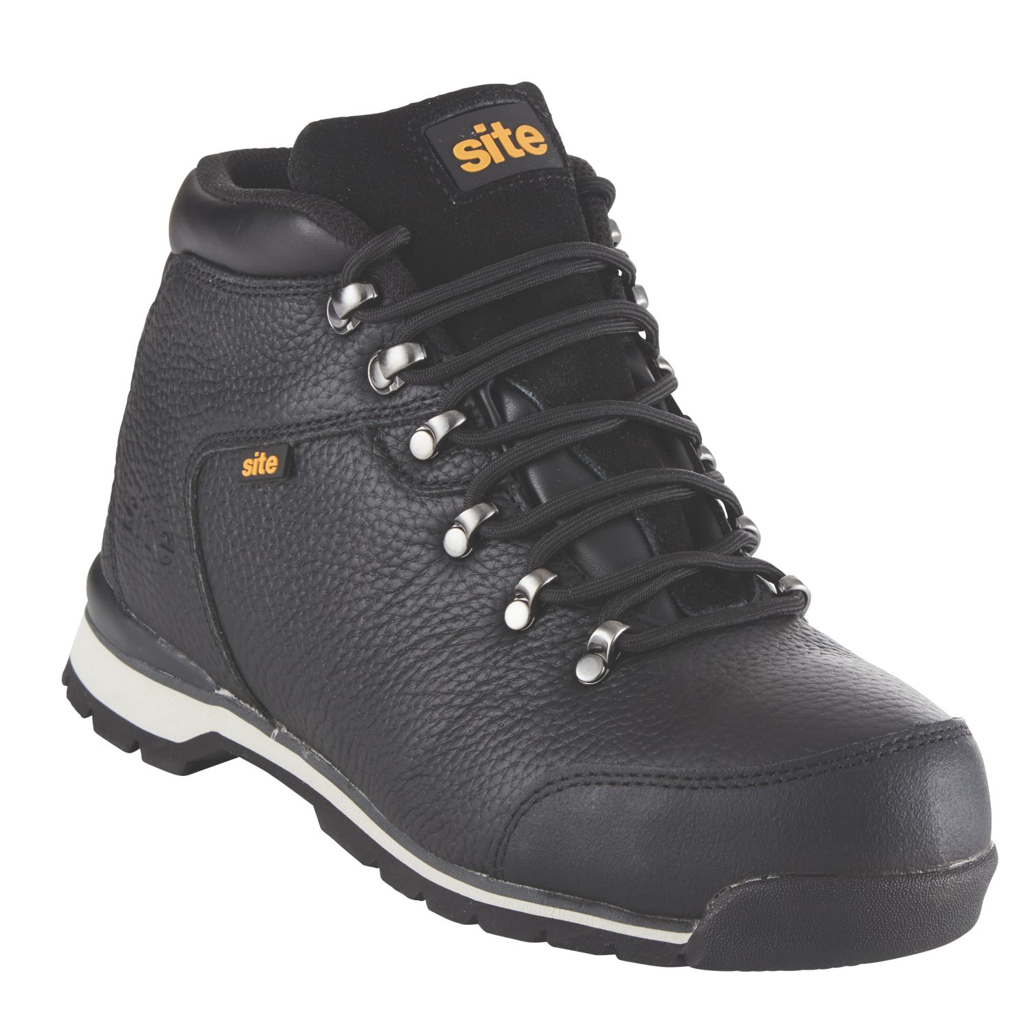 Site Meteorite Size 11 Black Waterproof Steel Toe Cap Safety Boots (92469)
