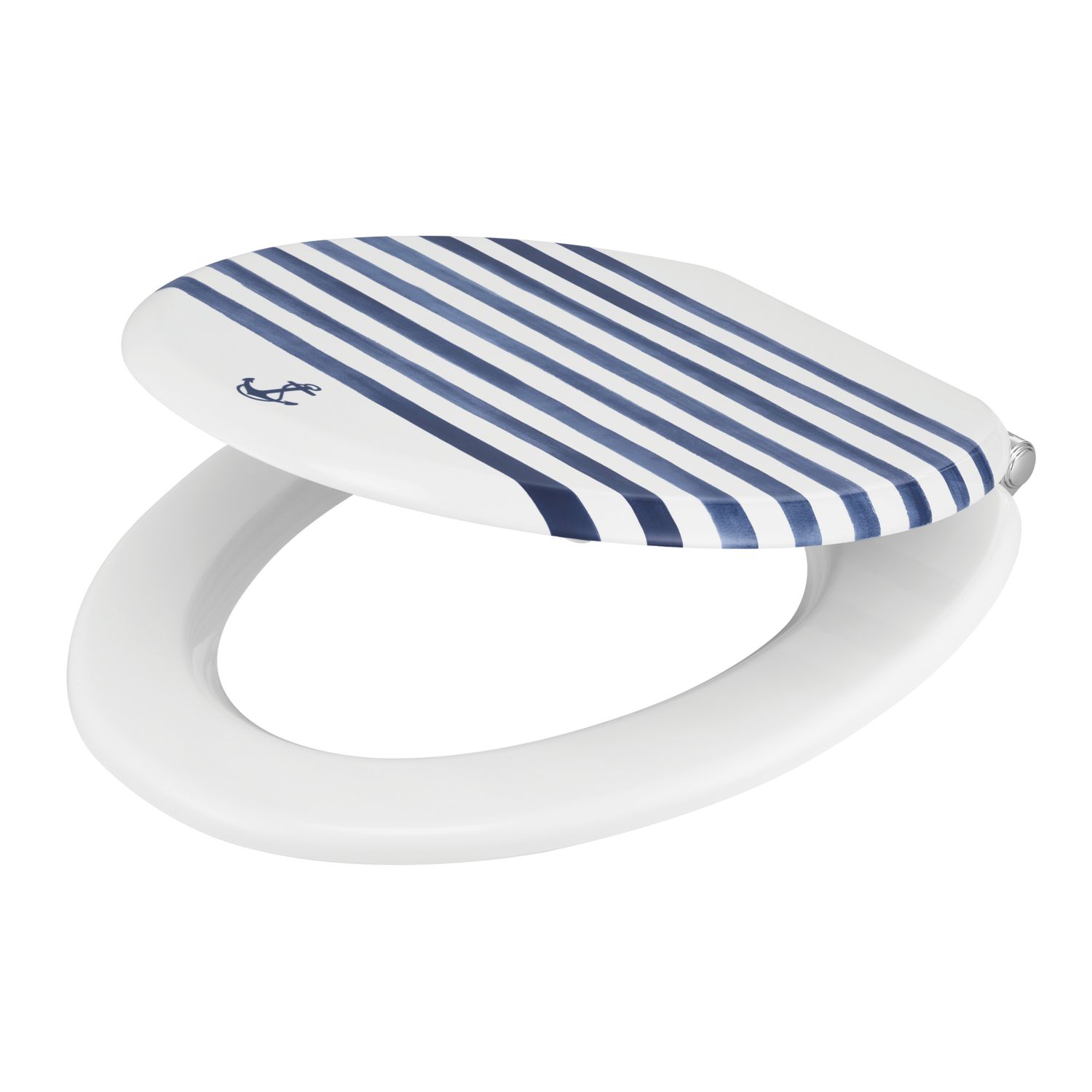 Pilica Soft-Close Toilet Seat Moulded Wood Anchor (924RT)