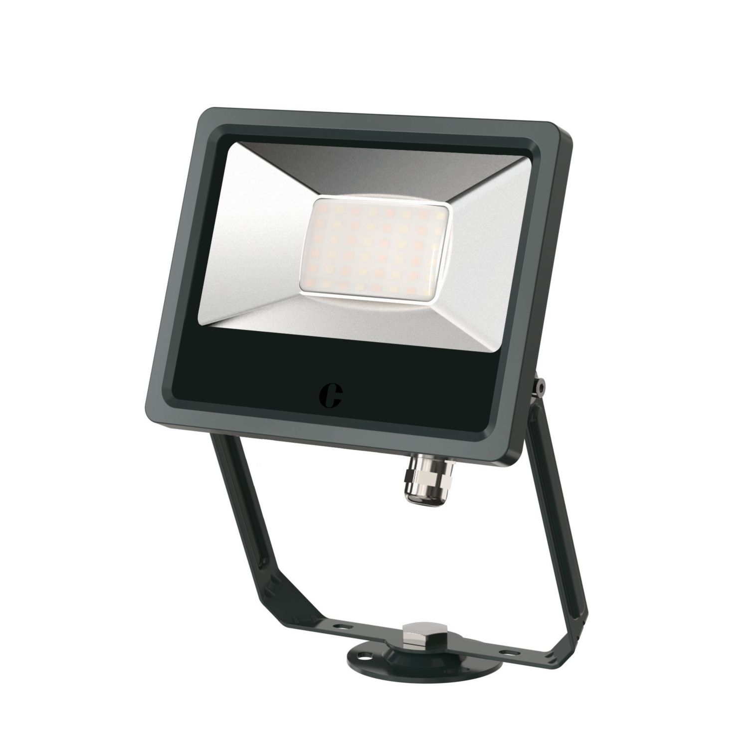 Collingwood Indoor & Outdoor LED Residential Floodlight Anthracite 20W 2200 / 2400 / 2400lm (924RW)