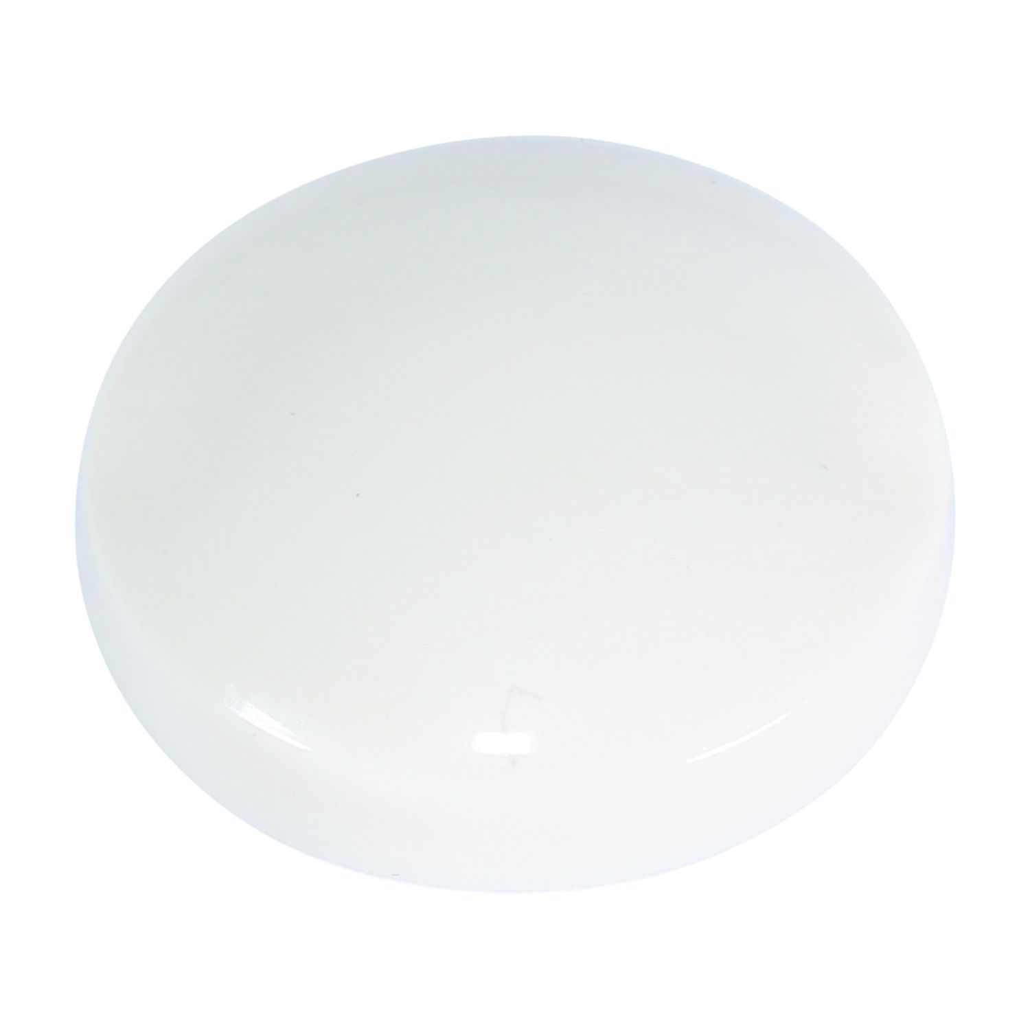 Timco 6-8ga 100 Pack White Plastic Screw Caps (925KF)