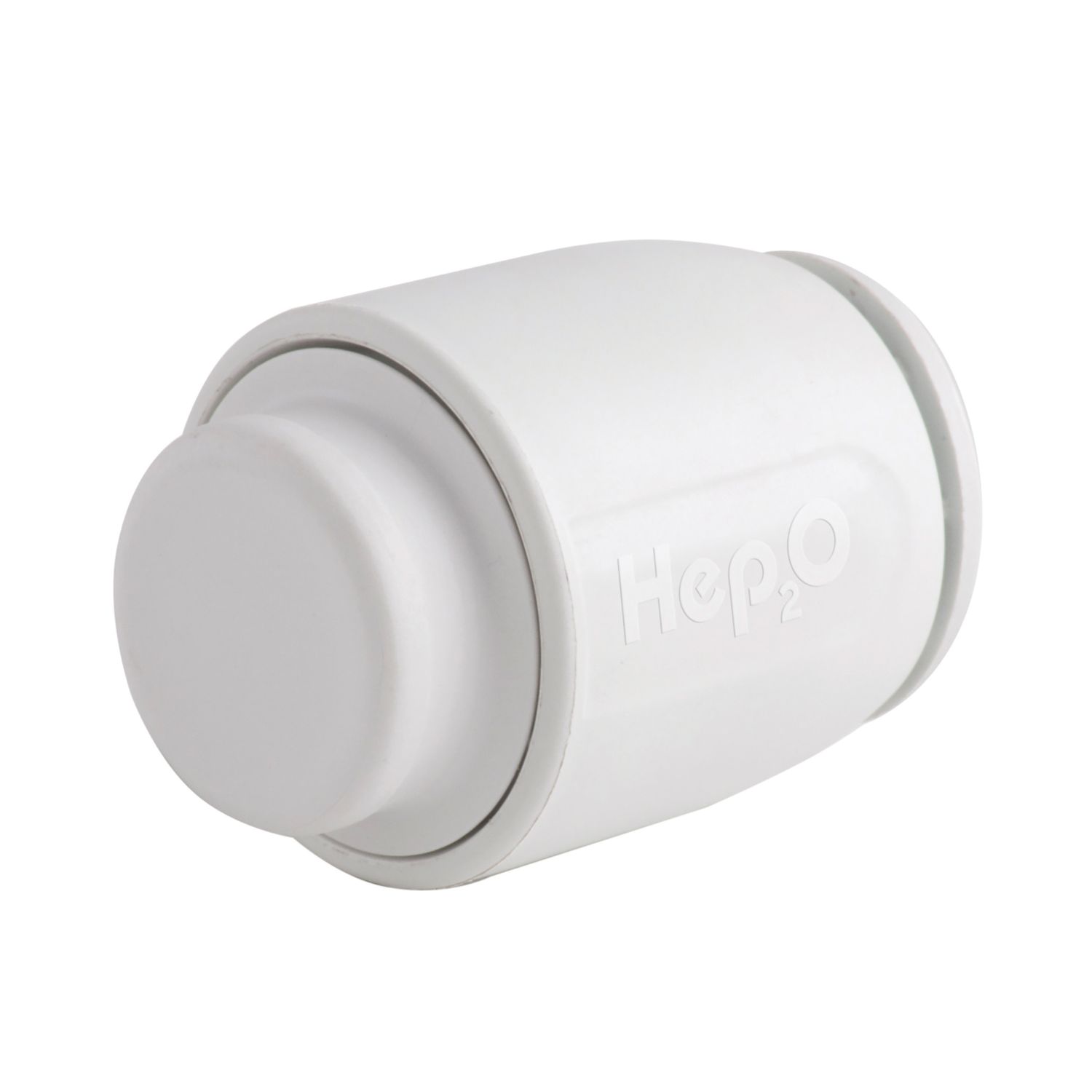 Hep2O Plastic Push-Fit Stop End 15mm (9266F)