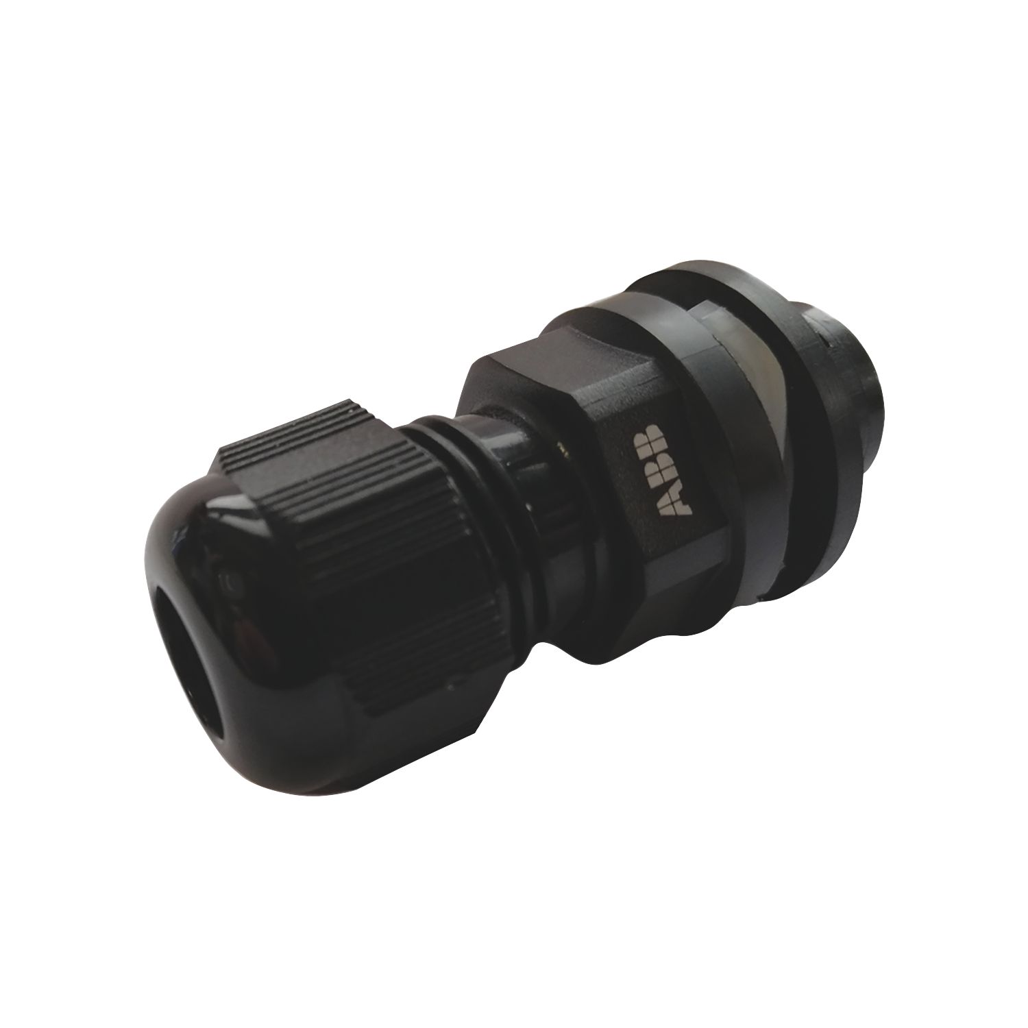 ABB Plastic Quick-Connect Cable Glands 20.2mm Black 10 Pack (926JK)
