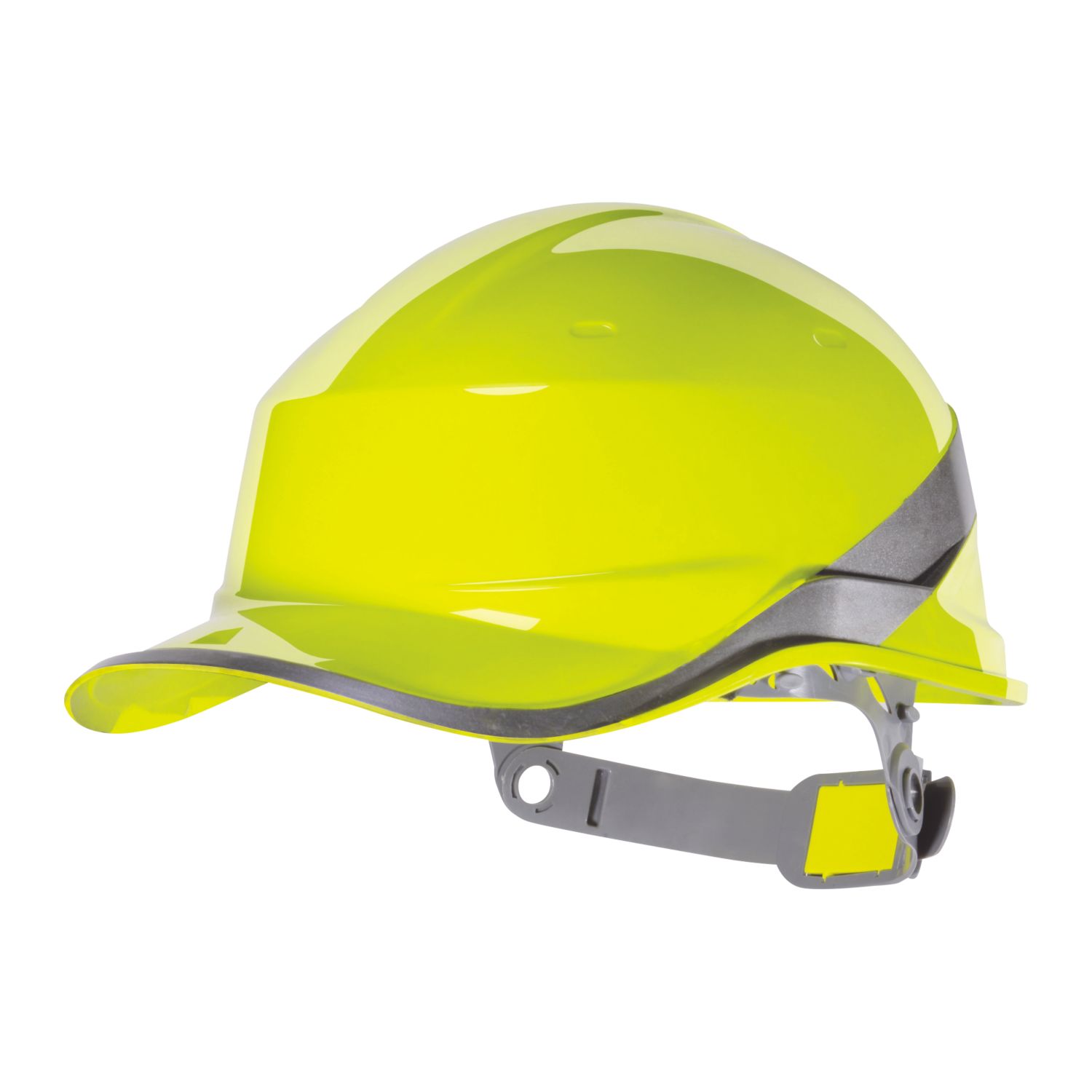 Delta Plus Diamond V Reversible Safety Helmet Yellow (9270P)