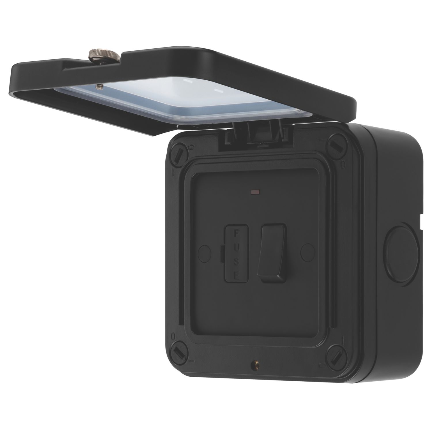British General IP66 13A Weatherproof Outdoor Switched Fused Spur with LED (927CH)