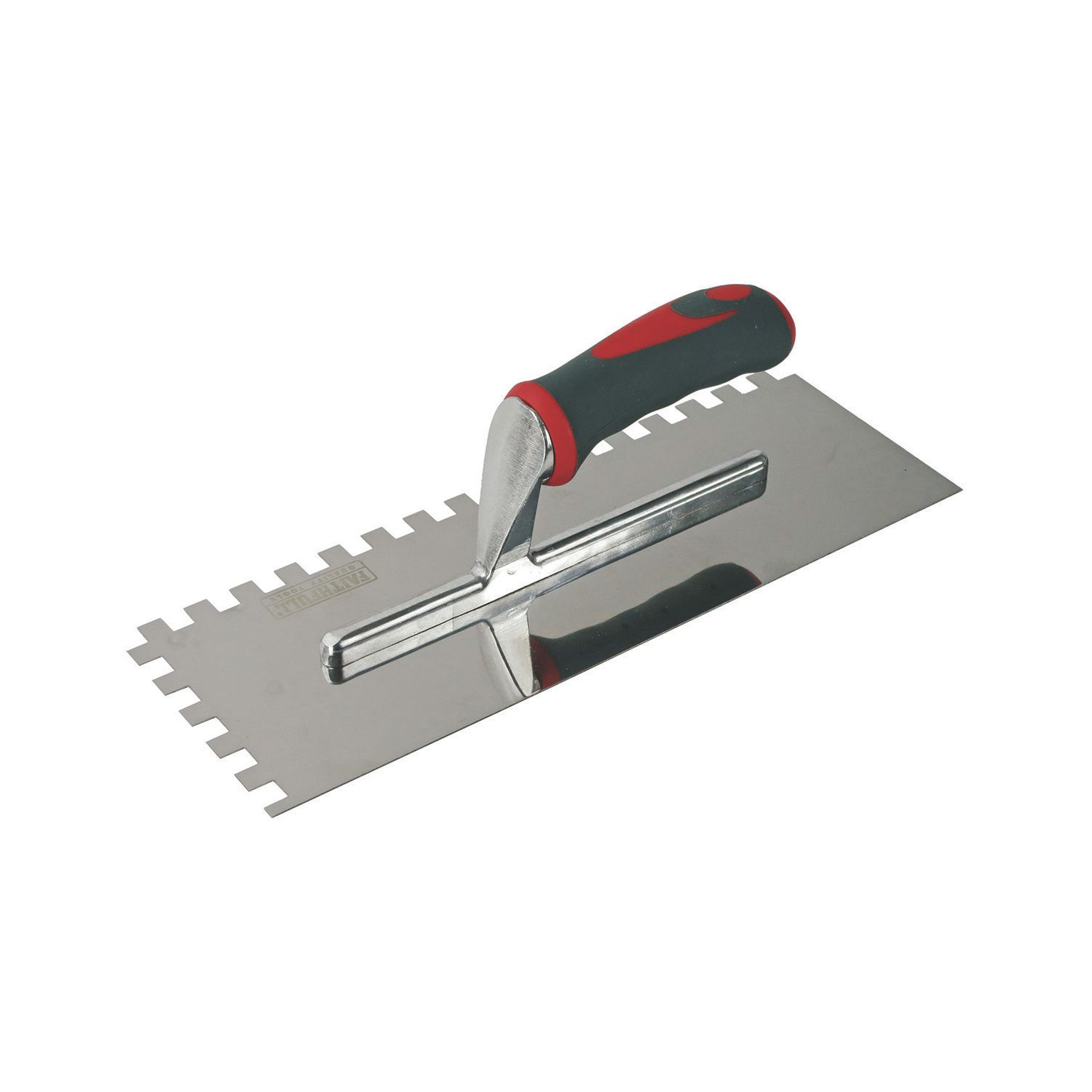 Faithfull 10mm Notched Tile Adhesive Trowel 13" x 4.5" (927HL)