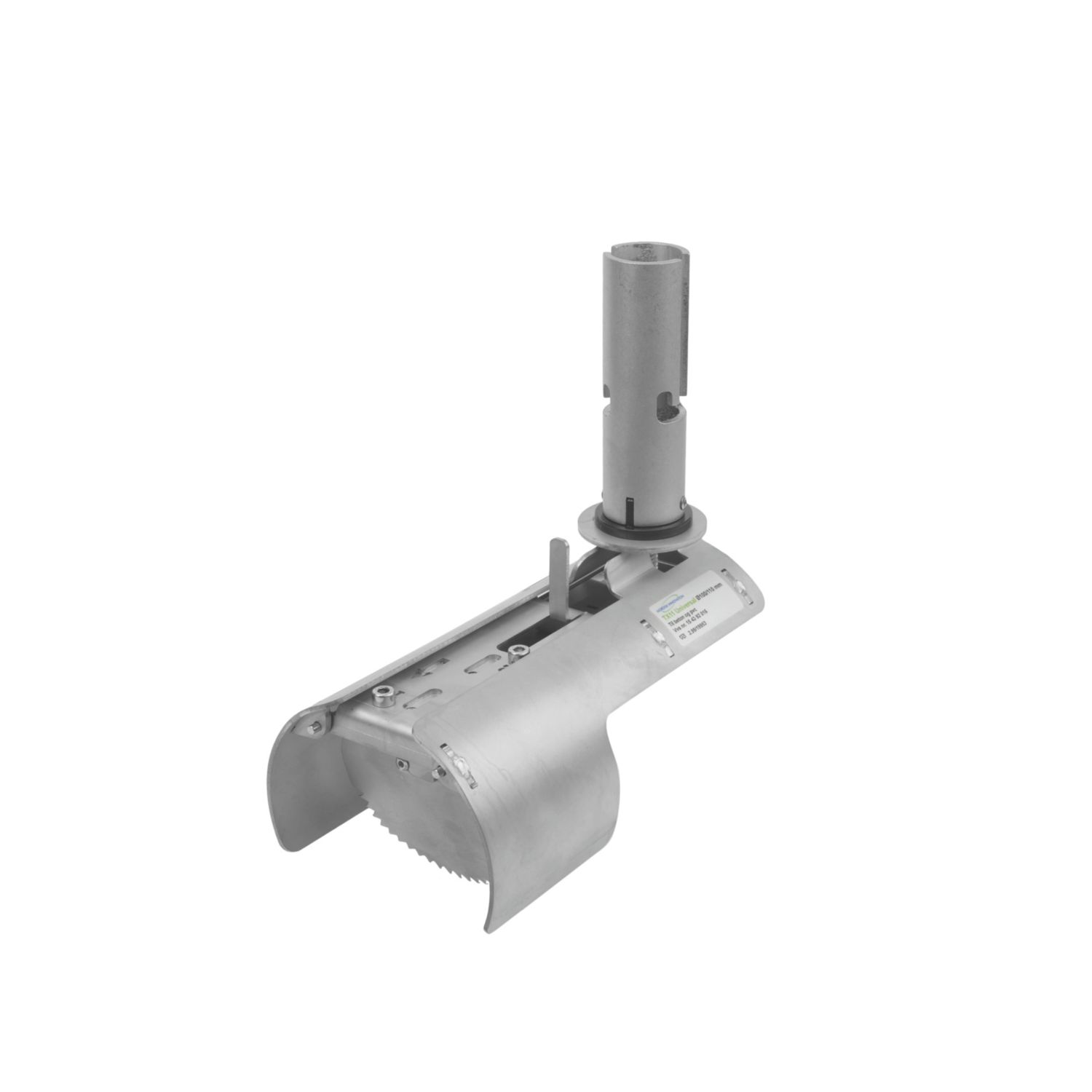 Metex Nordisk TX11 Rodent Stainless Steel Blocker 100mm (4") (927KX)