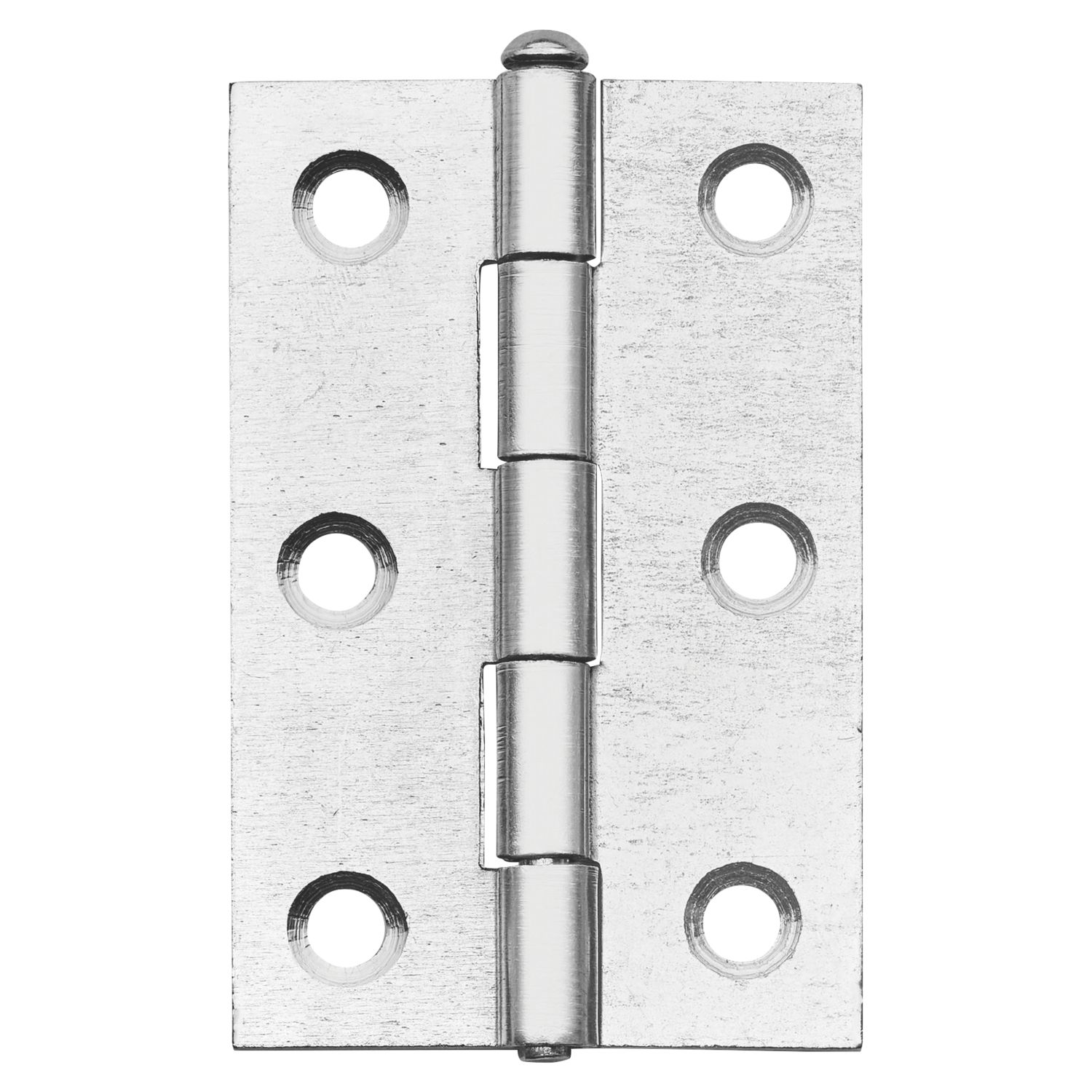 Zinc-Plated Loose Pin Butt Hinges 76mm x 29mm 2 Pack (927PR)