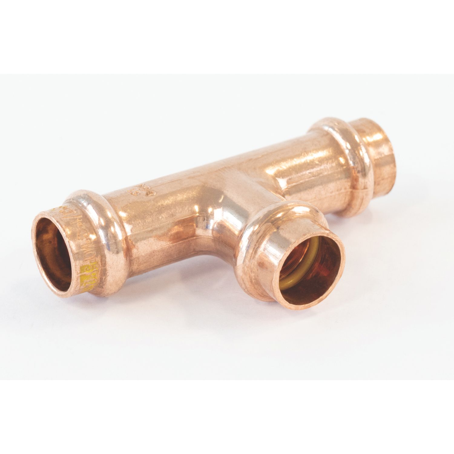 Conex Banninger B Press Gas Copper Press-Fit Equal Tees 15mm 10 Pack (927TA)