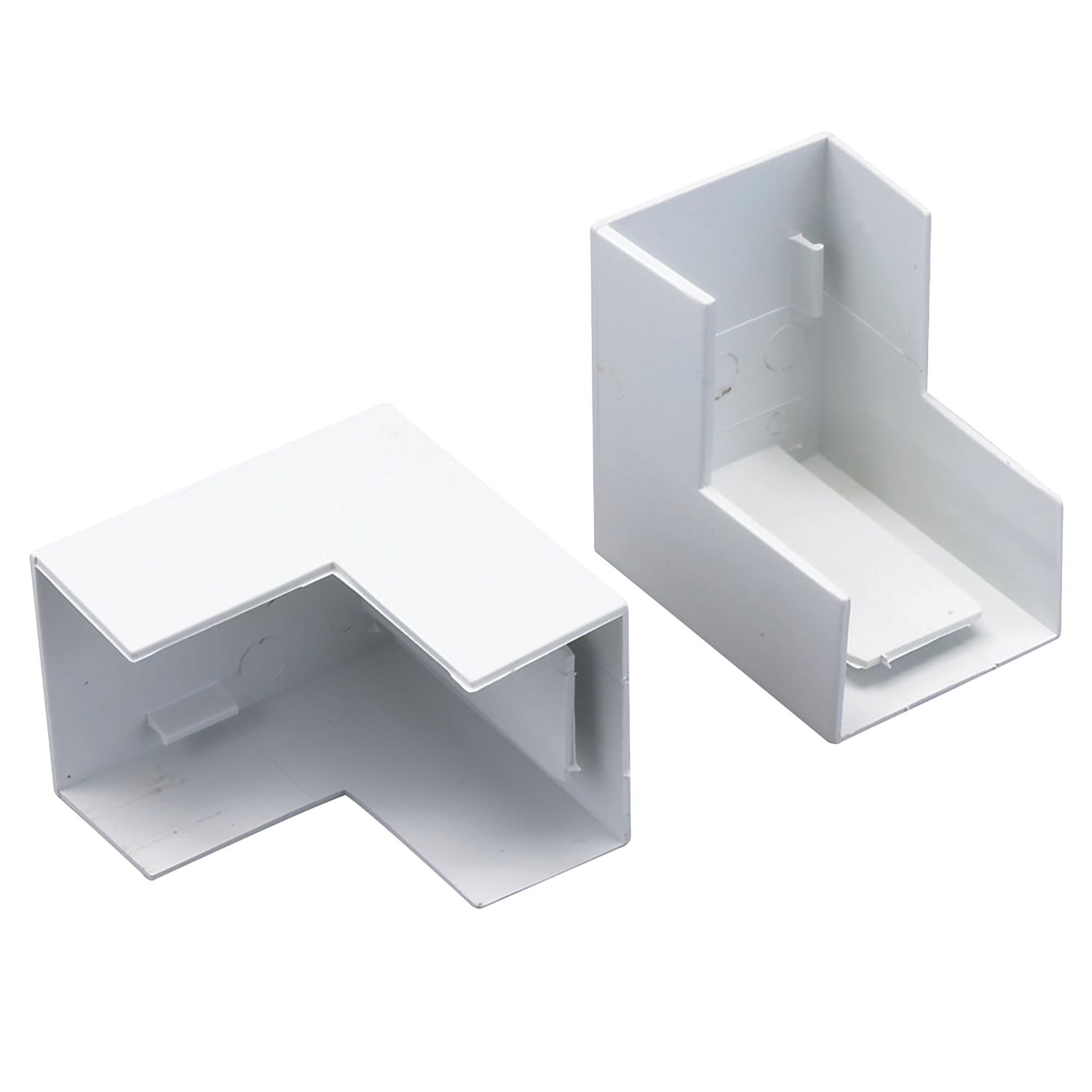 Deta TTE External Trunking Angles 38mm x 25mm 2 Pack (927VT)