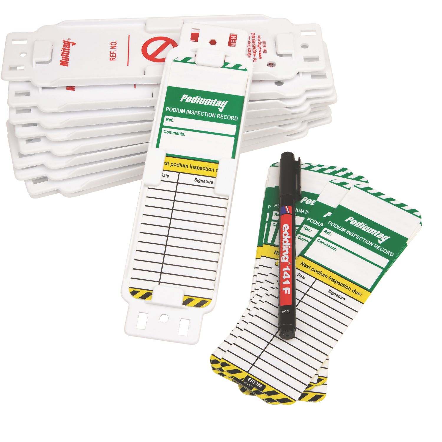 Scafftag Podium Tag Kit (928FV)