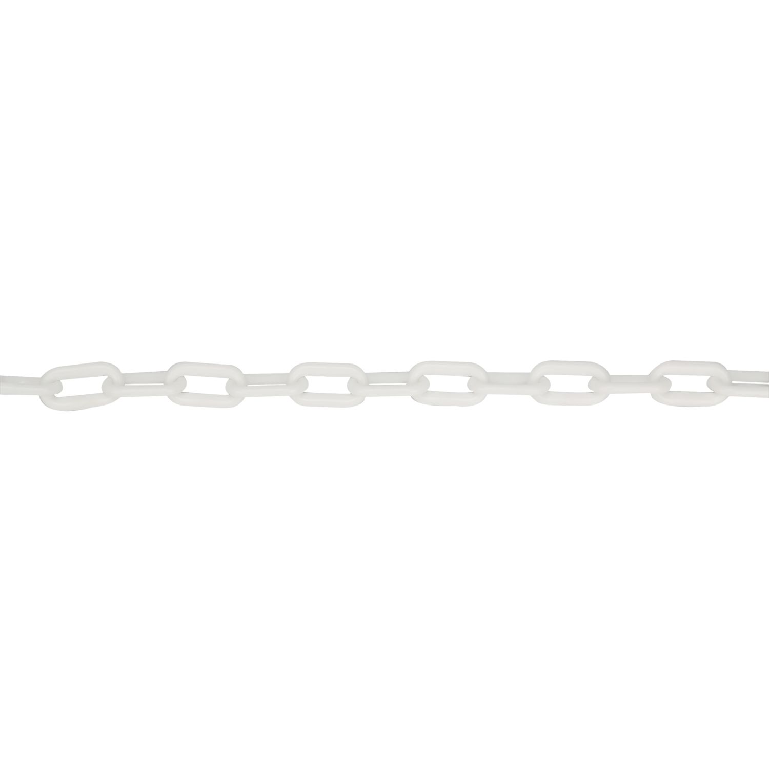 Essentials Plastic White Chain x 5m (928RE)