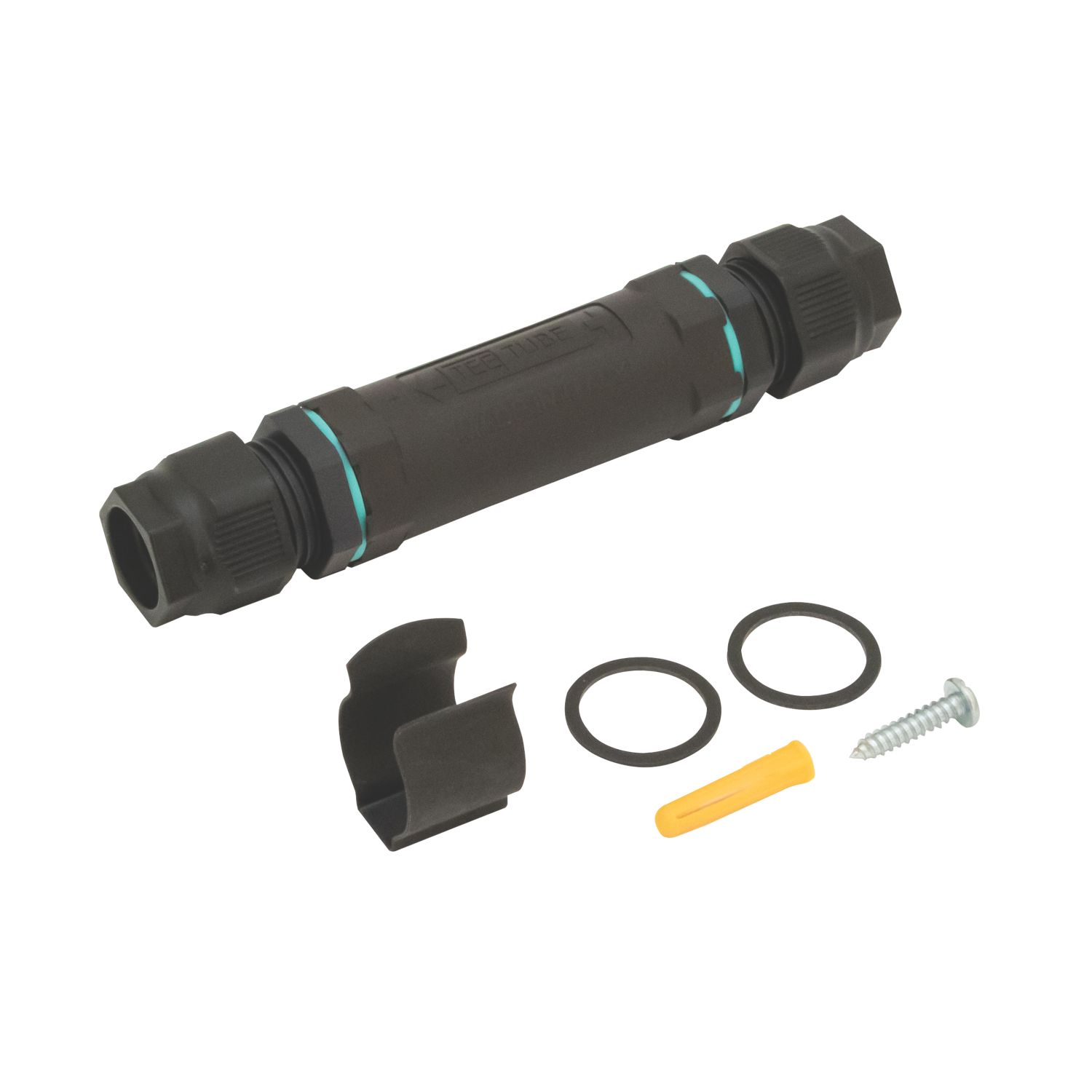Hylec TeeTube 2-Entry 3-Pole In-Line Cable Joint (92911)