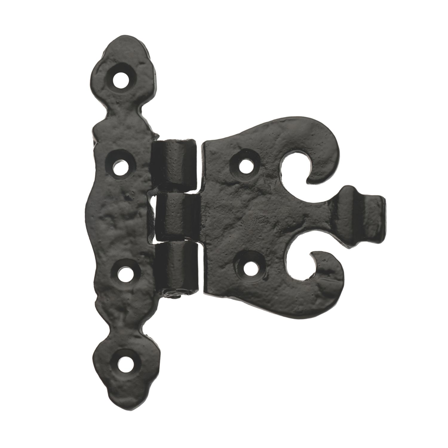 Hardware Solutions Antique Black Door Hinge 112mm x 83mm (929KK)