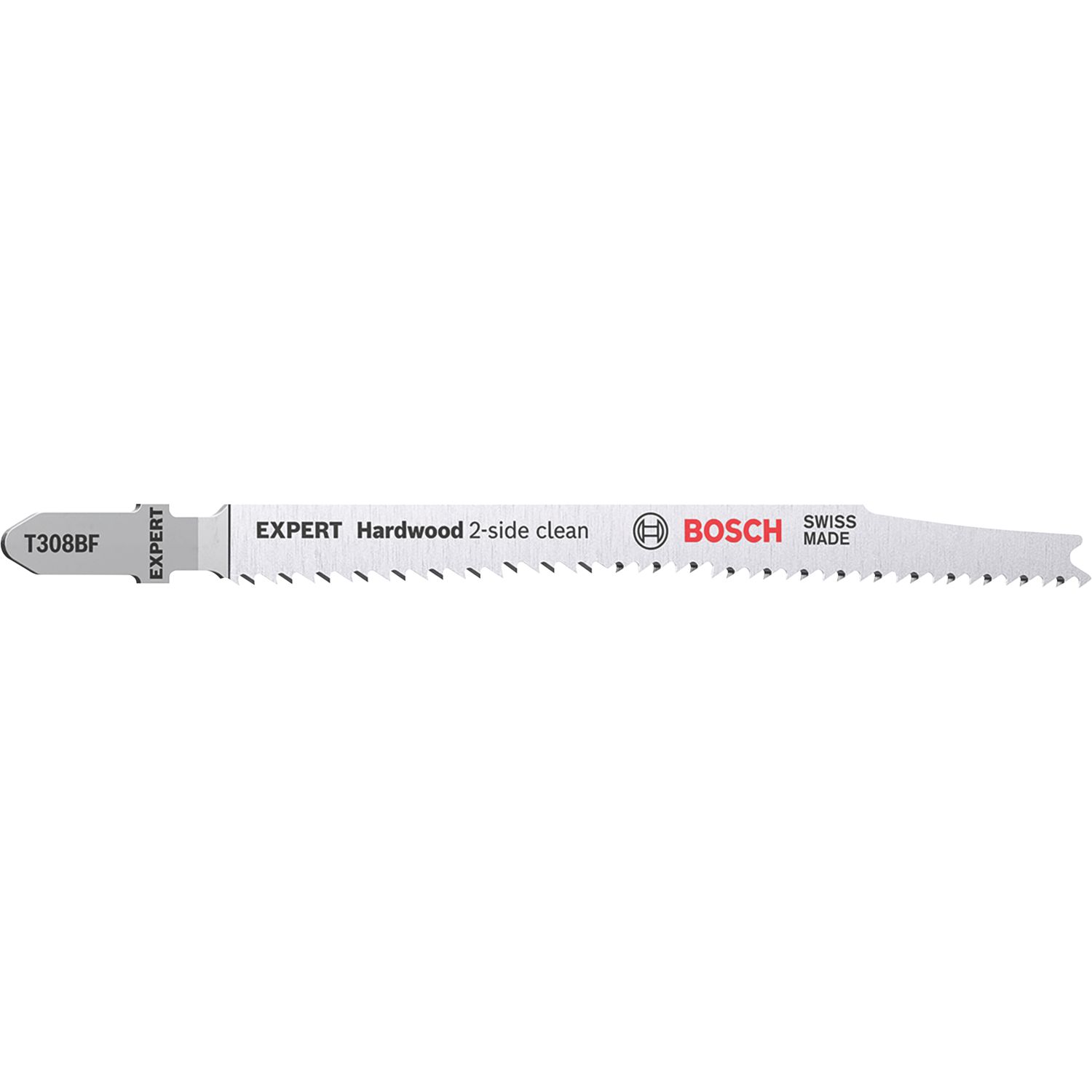 Bosch Expert T 308 BF Multi-Material 2-Side Jigsaw Blades 117mm 3 Pack (929RR)