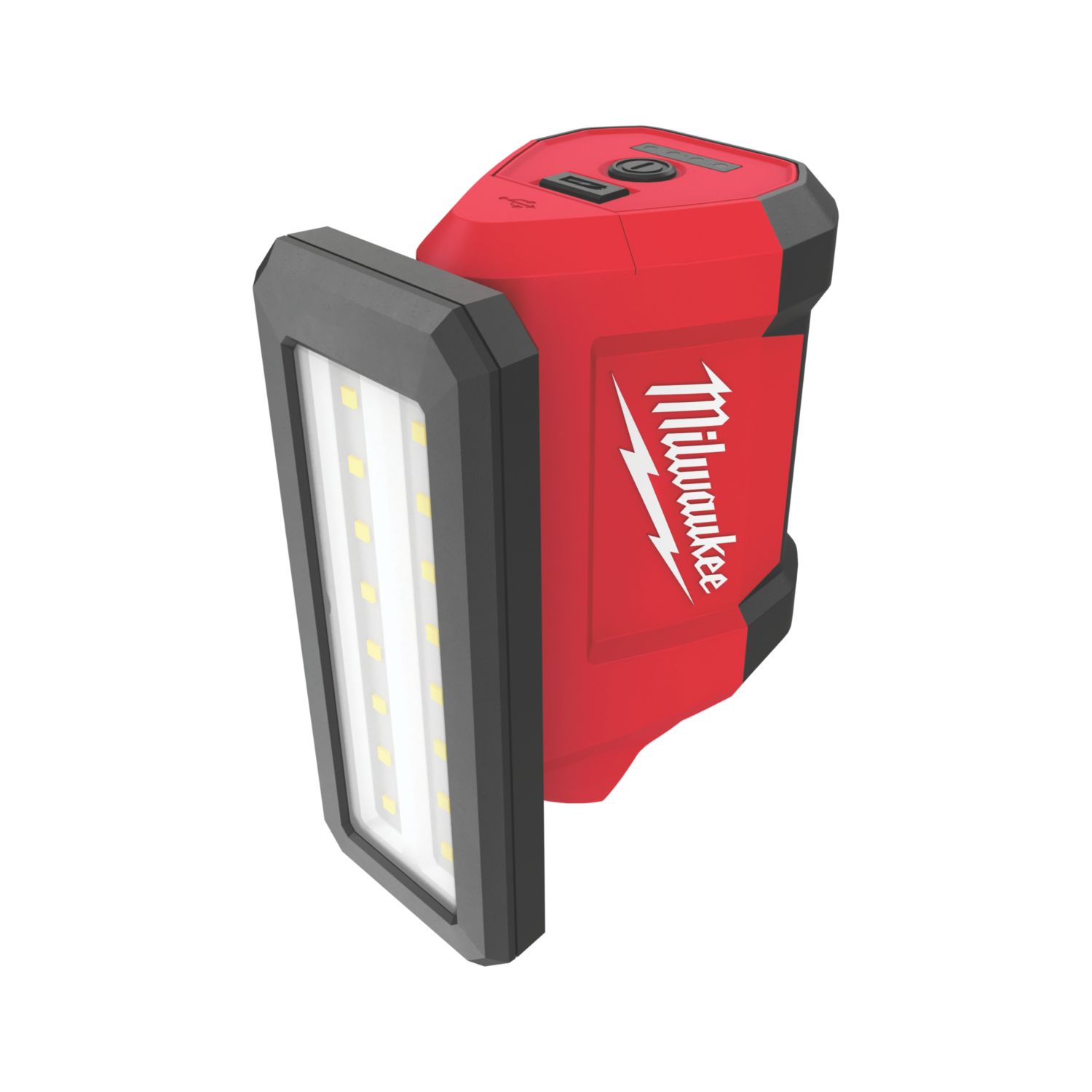 Milwaukee M12PAL-0 12V Li-Ion RedLithium High Output Cordless Pivot Area Light - Bare (929XH)