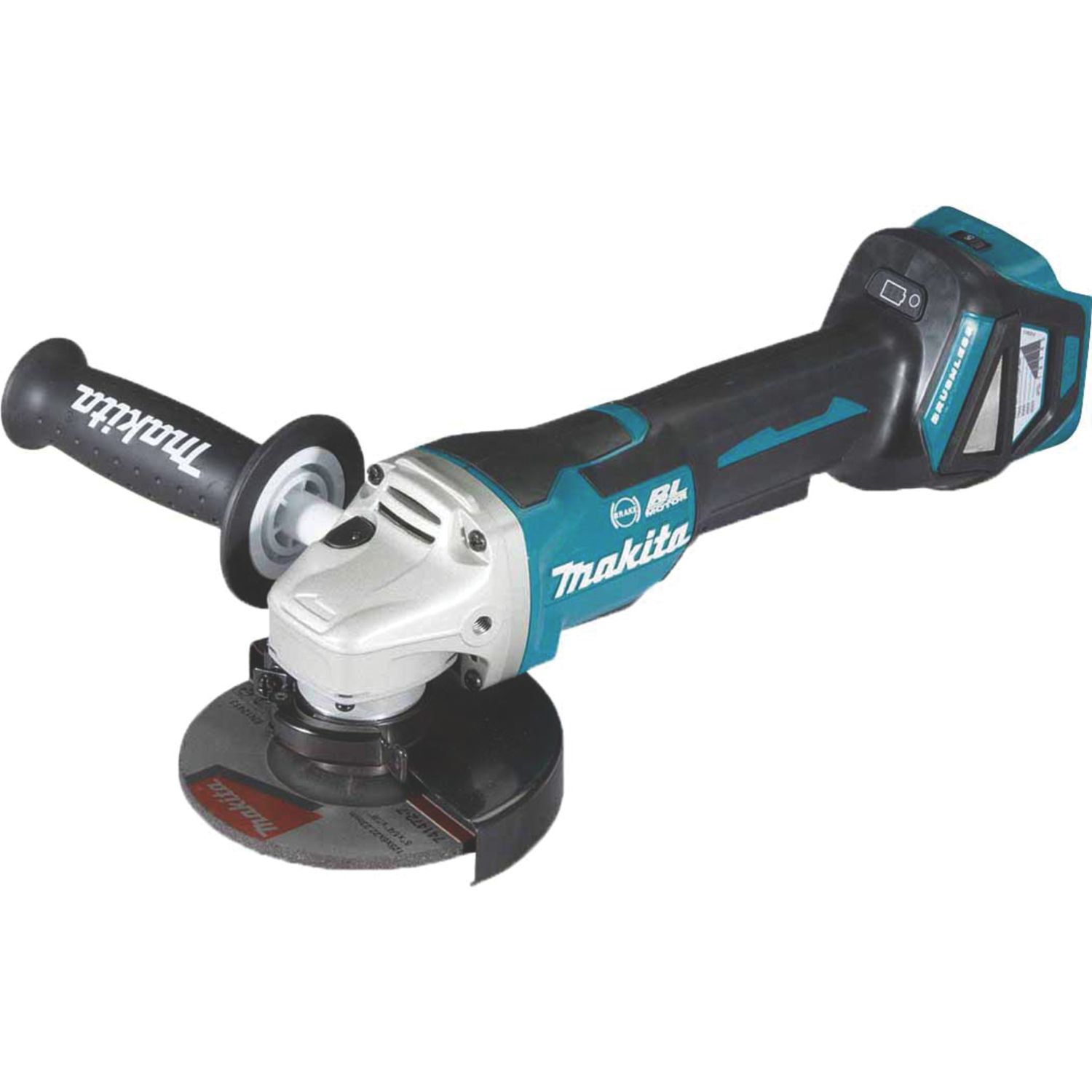 Makita DGA517Z 18V Li-Ion LXT 5" Brushless Cordless Angle Grinder - Bare (929XJ)