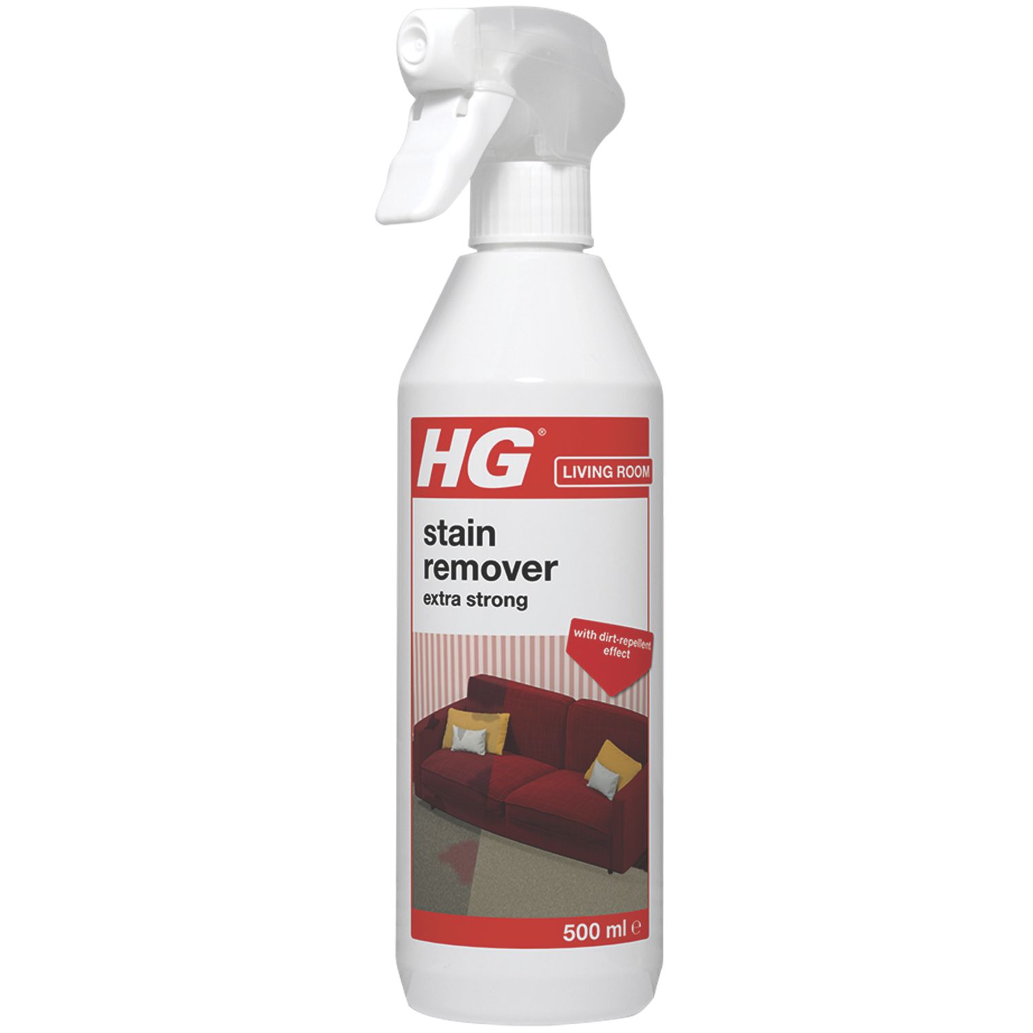 HG Extra Strong Stain Remover 500ml (930FC)