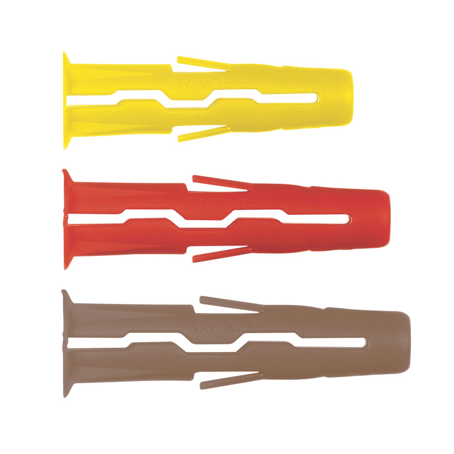 Rawlplug Uno Mixed Wall Plugs 144 Pieces (930GR)