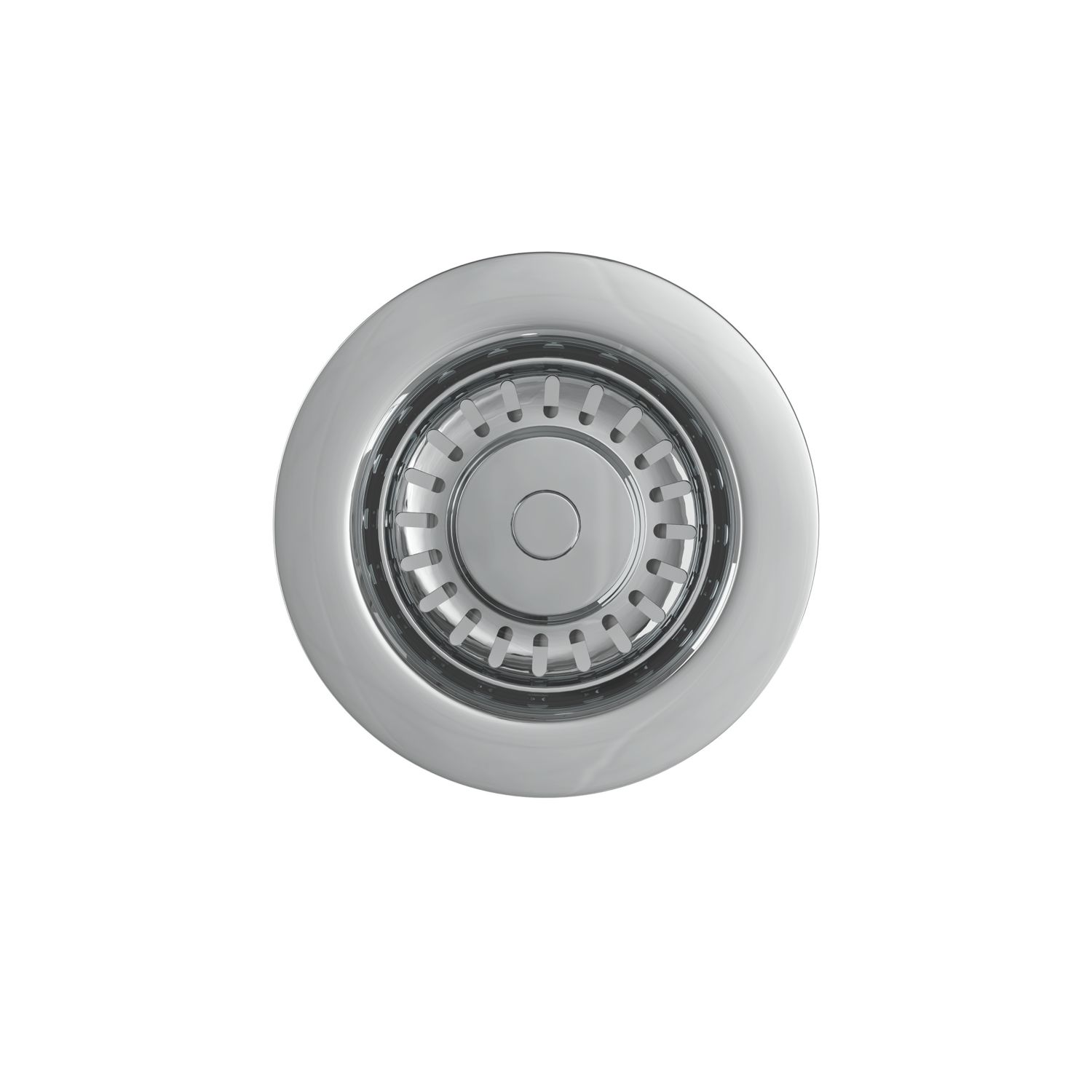 Top-Fix Kitchen Strainer Waste Chrome 90mm (930VN)