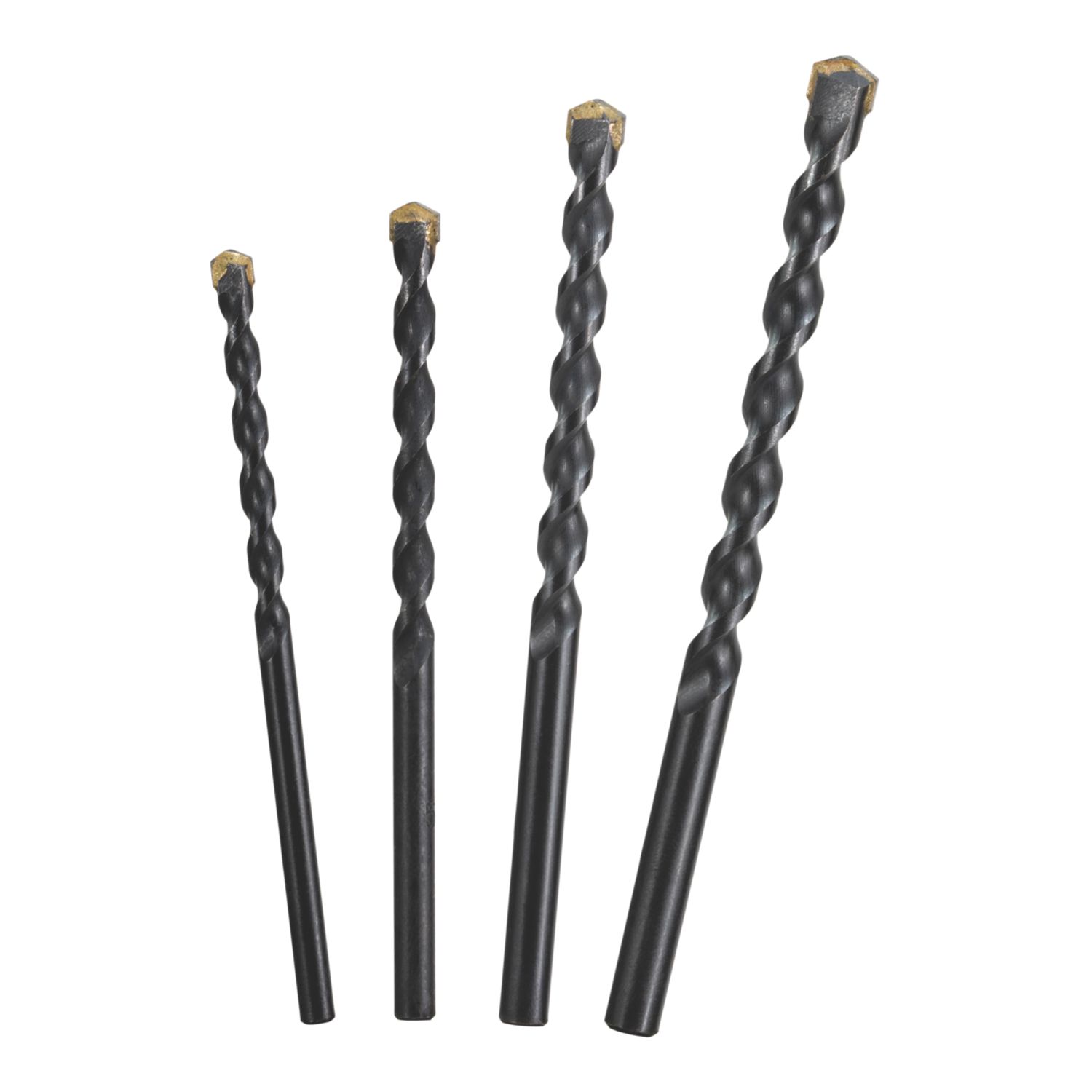 Titan Tile Drill Bits 4 Piece Set (931PR)