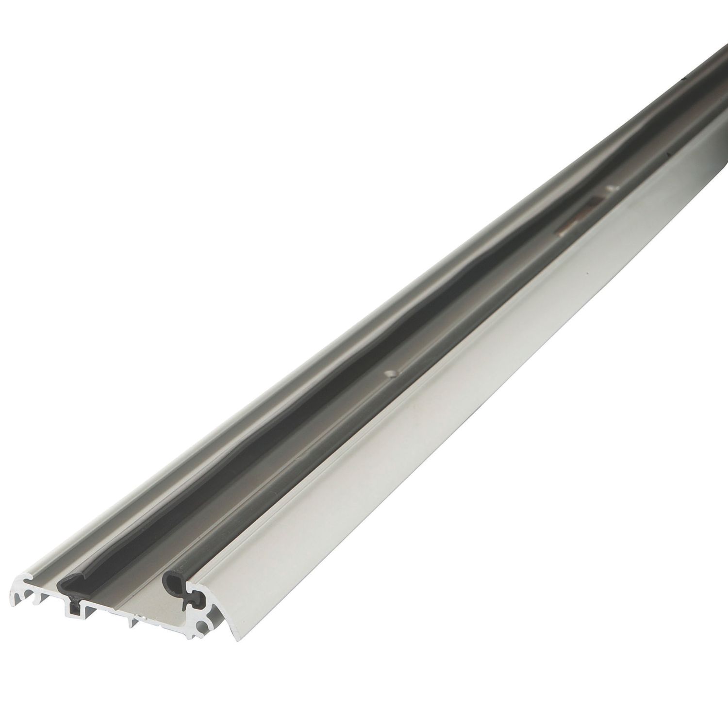 Stormguard Slimline Rain & Draught Excluder Matt Silver 914mm (931TF)