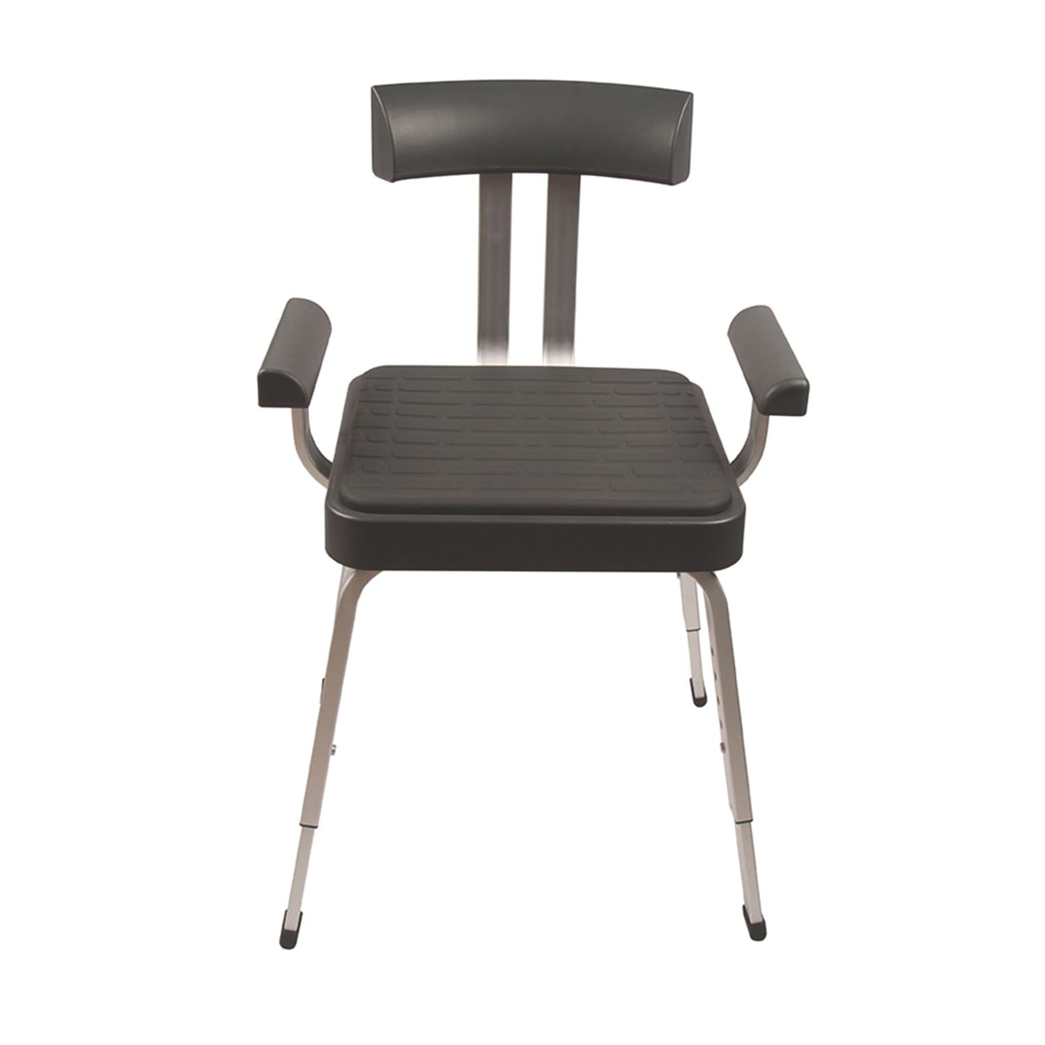 Croydex Freestanding Serenity Shower Chair Grey (932TJ)