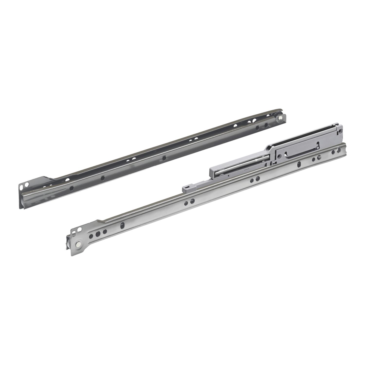 Essentials Steel Soft-Close Roller Drawer Runners 450mm 2 Pack (932VN)