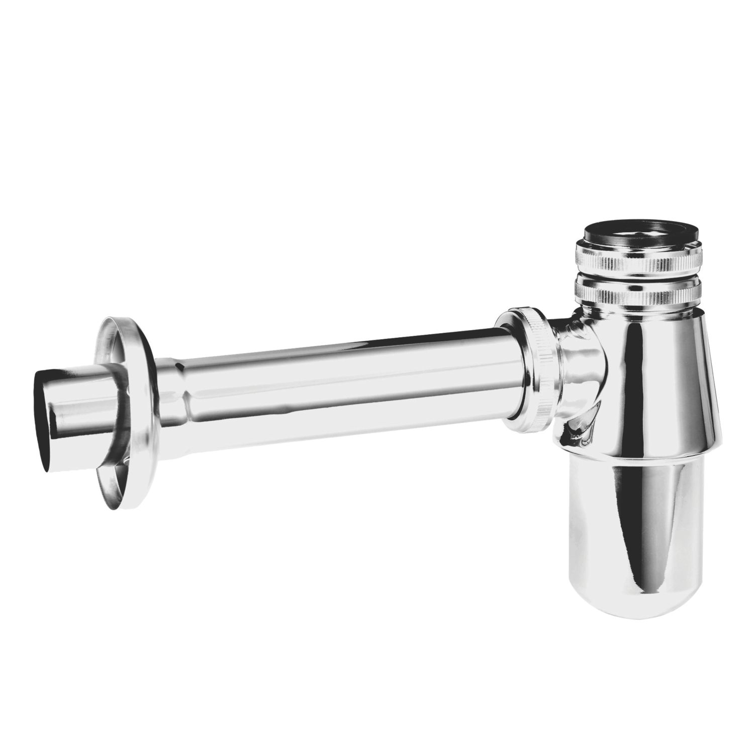 Flomasta Telescopic Bottle Trap Chrome 32mm (933JN)