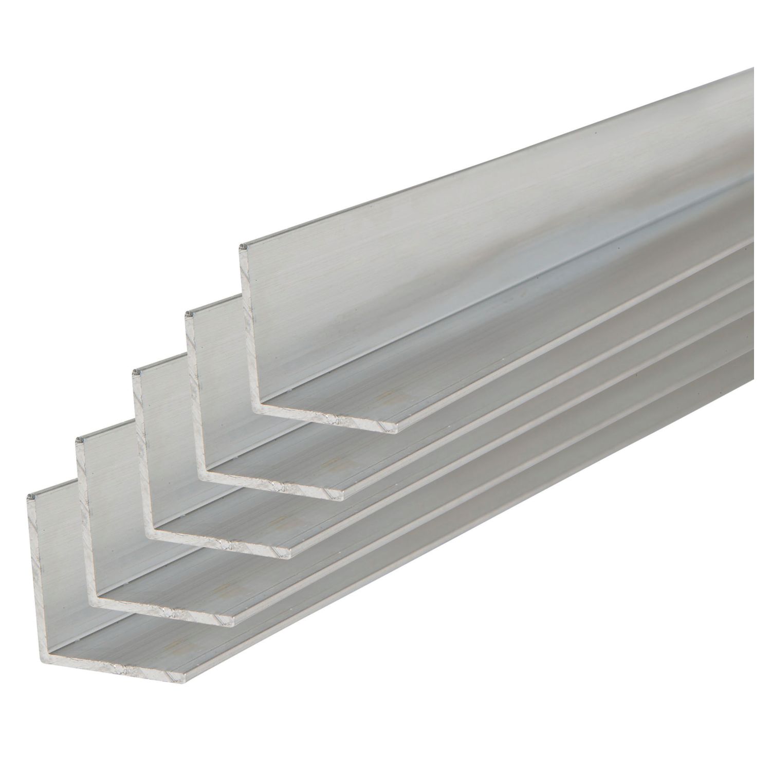 Stormguard Aluminium Angles 1219mm x 19mm x 19mm 5 Pack (934TF)