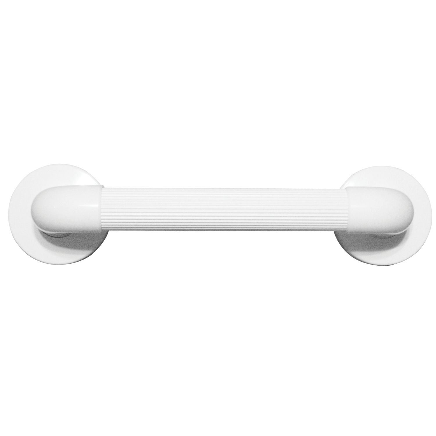 Essentials Straight Household Bathroom Grab Bar White 450mm (93501)