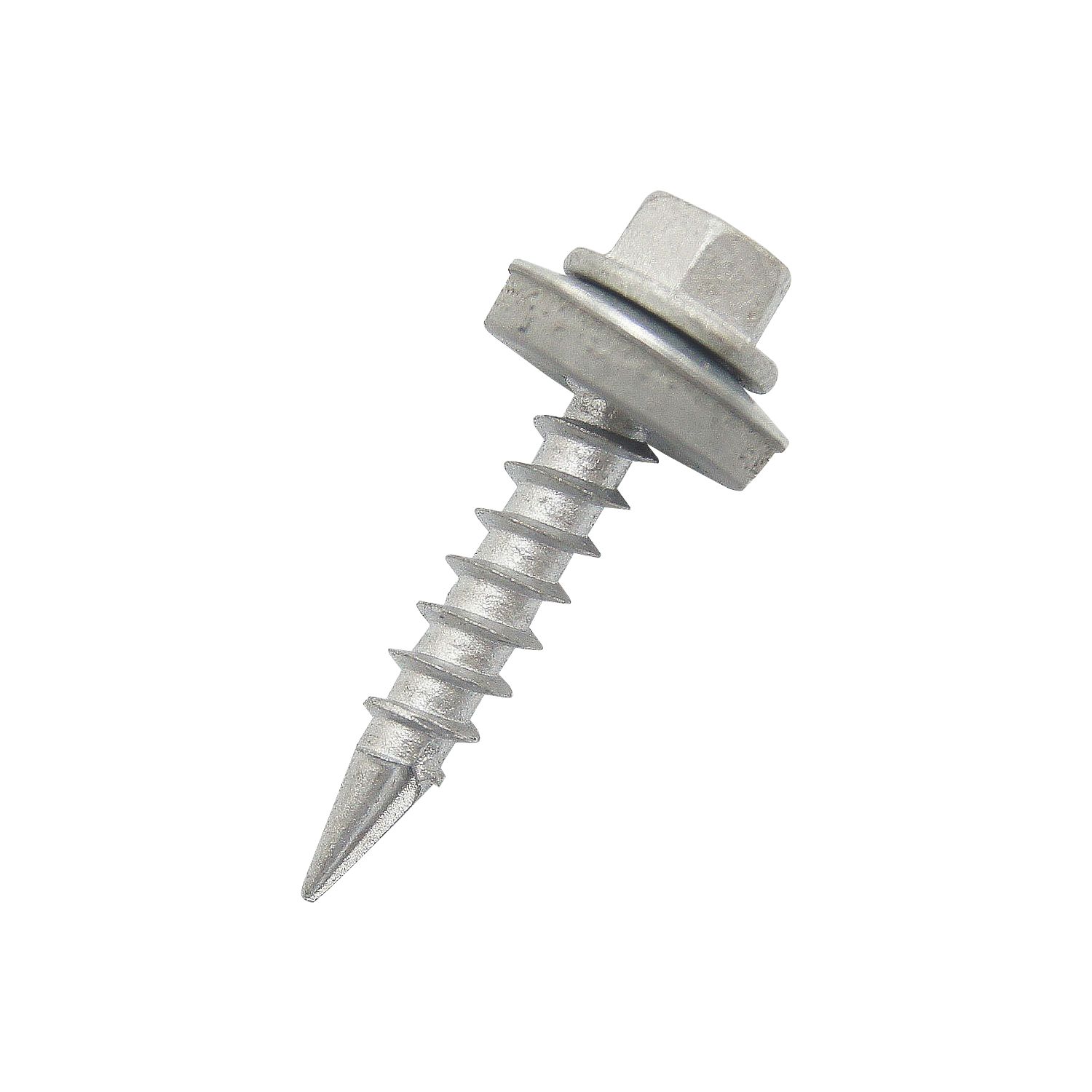 Easydrive Flange Self Drilling Roofing Screws 6.3mm x 25mm 100 Pack (9353P)
