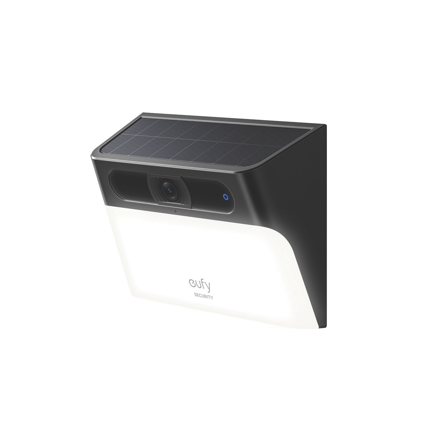 Eufy S120 Rechargeable Battery-Operated White Wireless 2K Outdoor Solar Wall Light Camera with Spotlight (935AG)