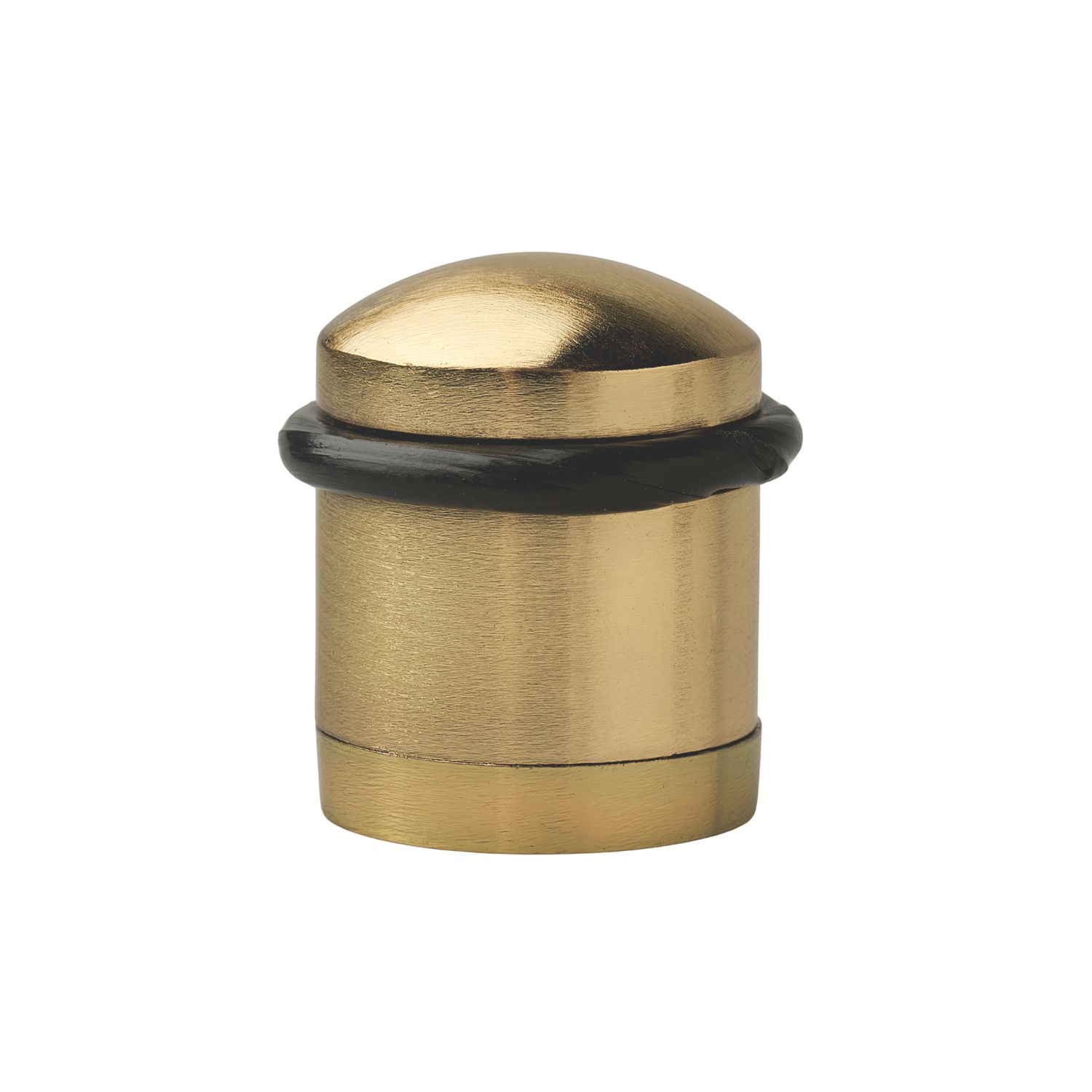 Security Solutions Cylinder Door Stop 31 x 37.5mm Brushed Brass (935KK)
