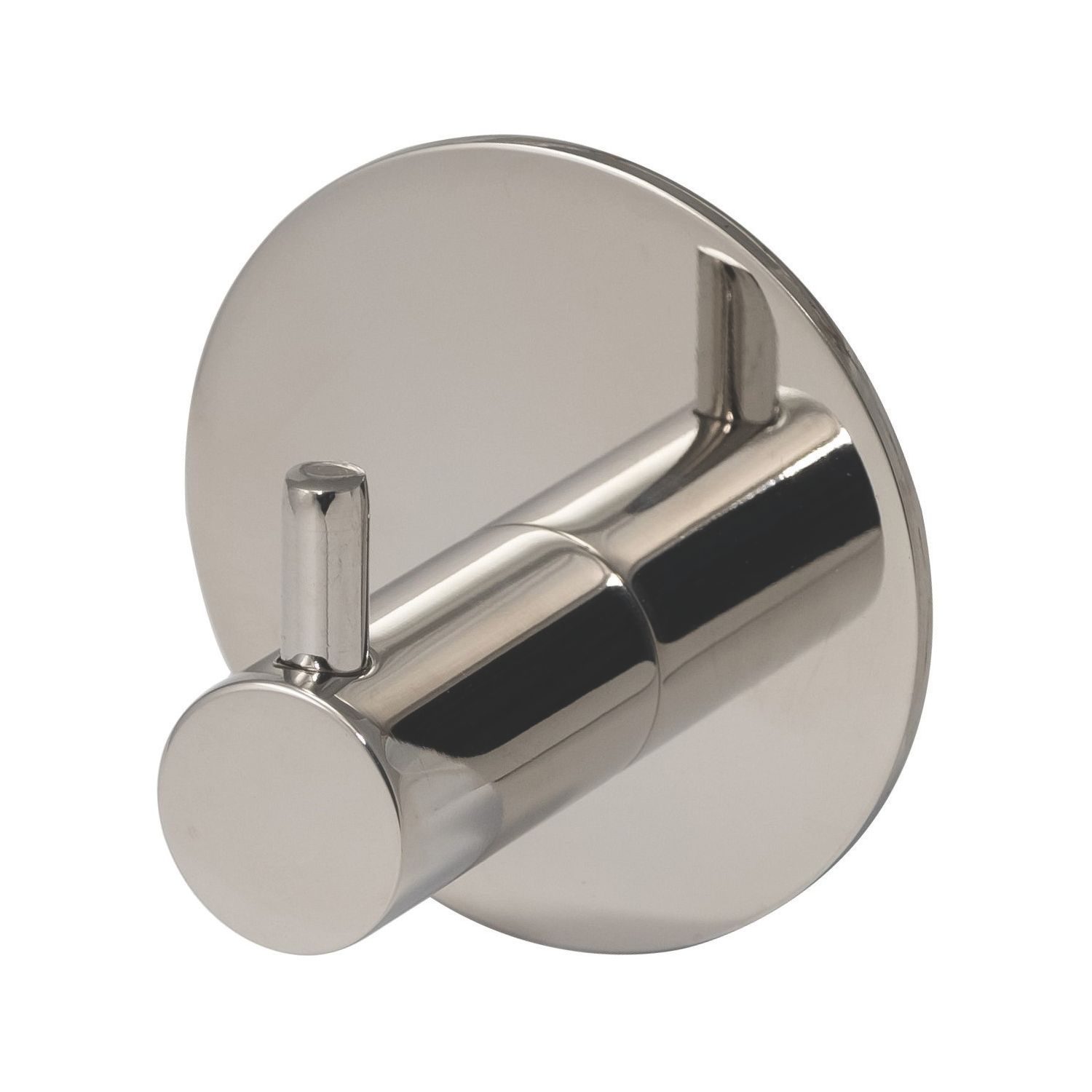 Eclipse Self-Adhesive Coat Hook Polished Stainless Steel 48mm (935KW)