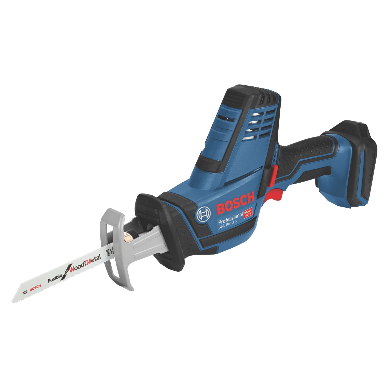 Bosch GSA18V-Li CN 18V Li-Ion CoolPack Cordless Reciprocating Saw - Bare (935KX)