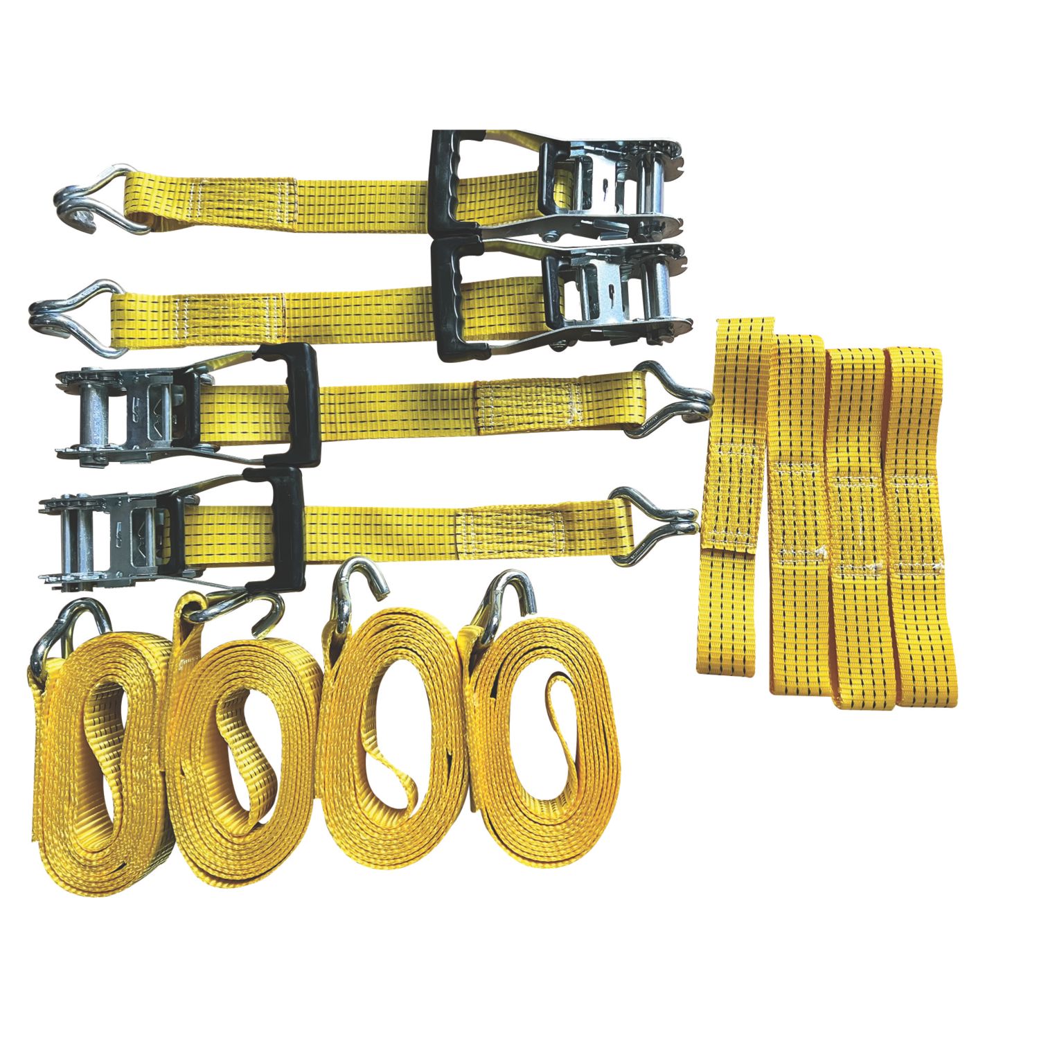 Smith & Locke Towing Set 4000mm x 50mm 12 Pieces (935XT)