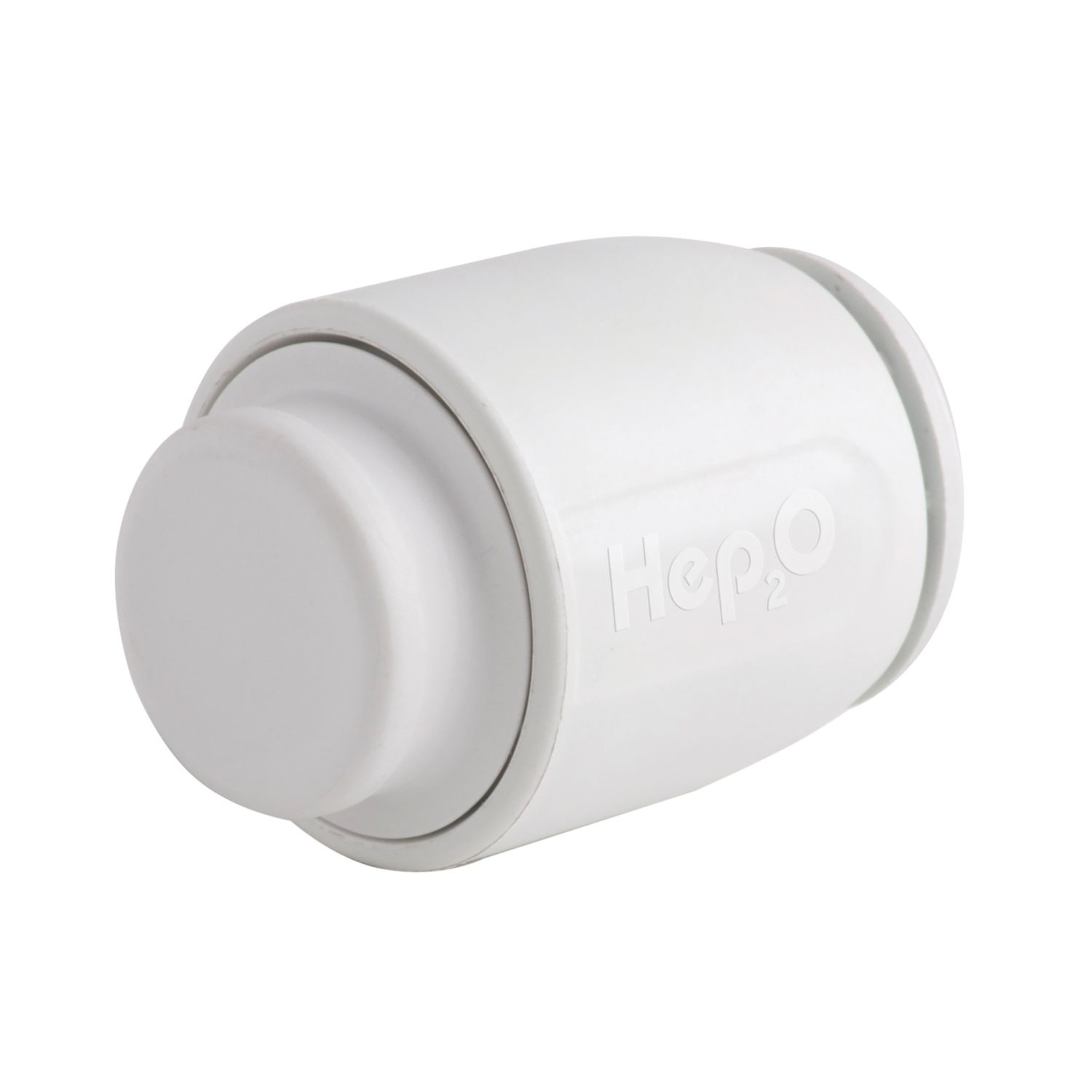 Hep2O Plastic Push-Fit Stop End 22mm (9362F)