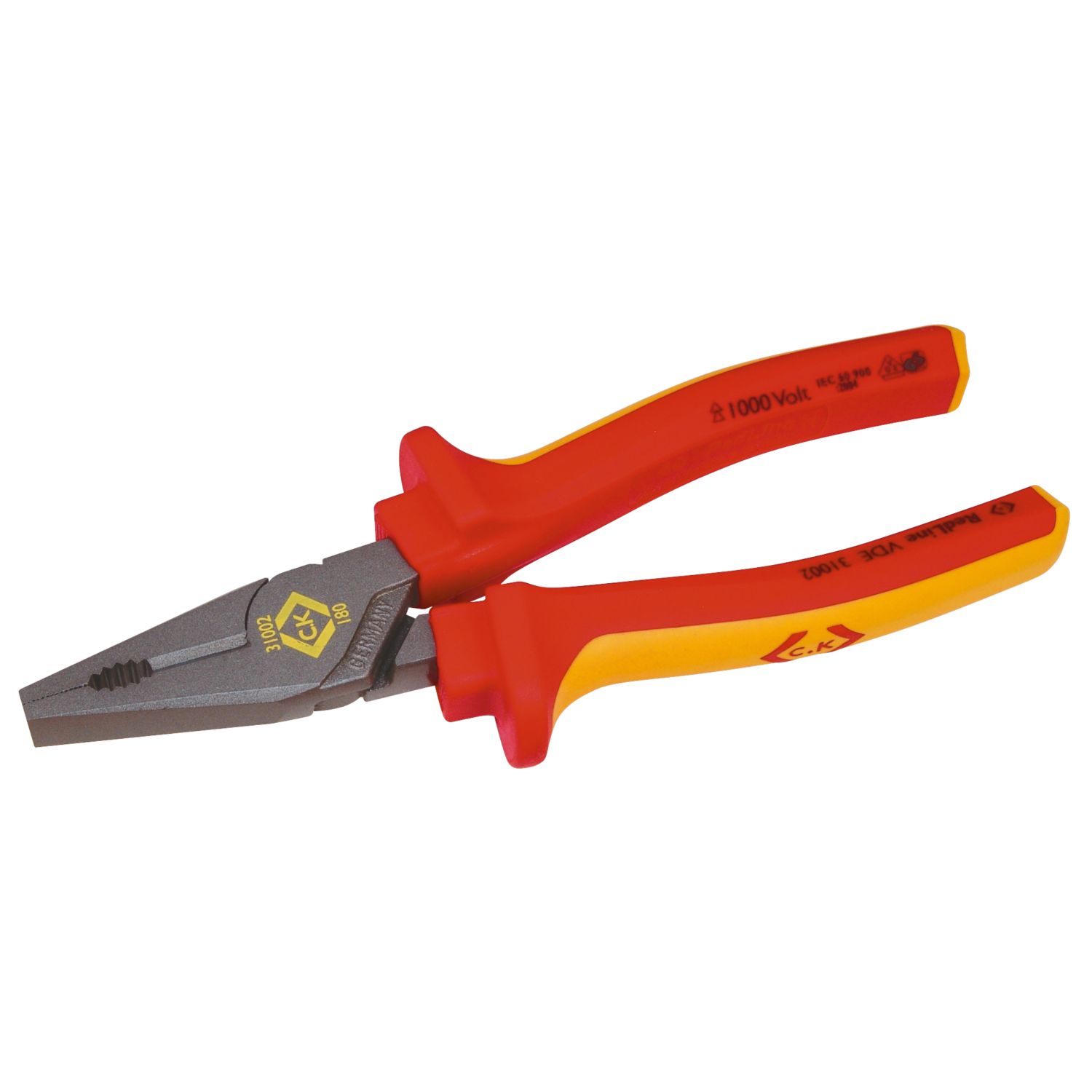 C.K VDE Combination Pliers 7" (185mm) (93793)
